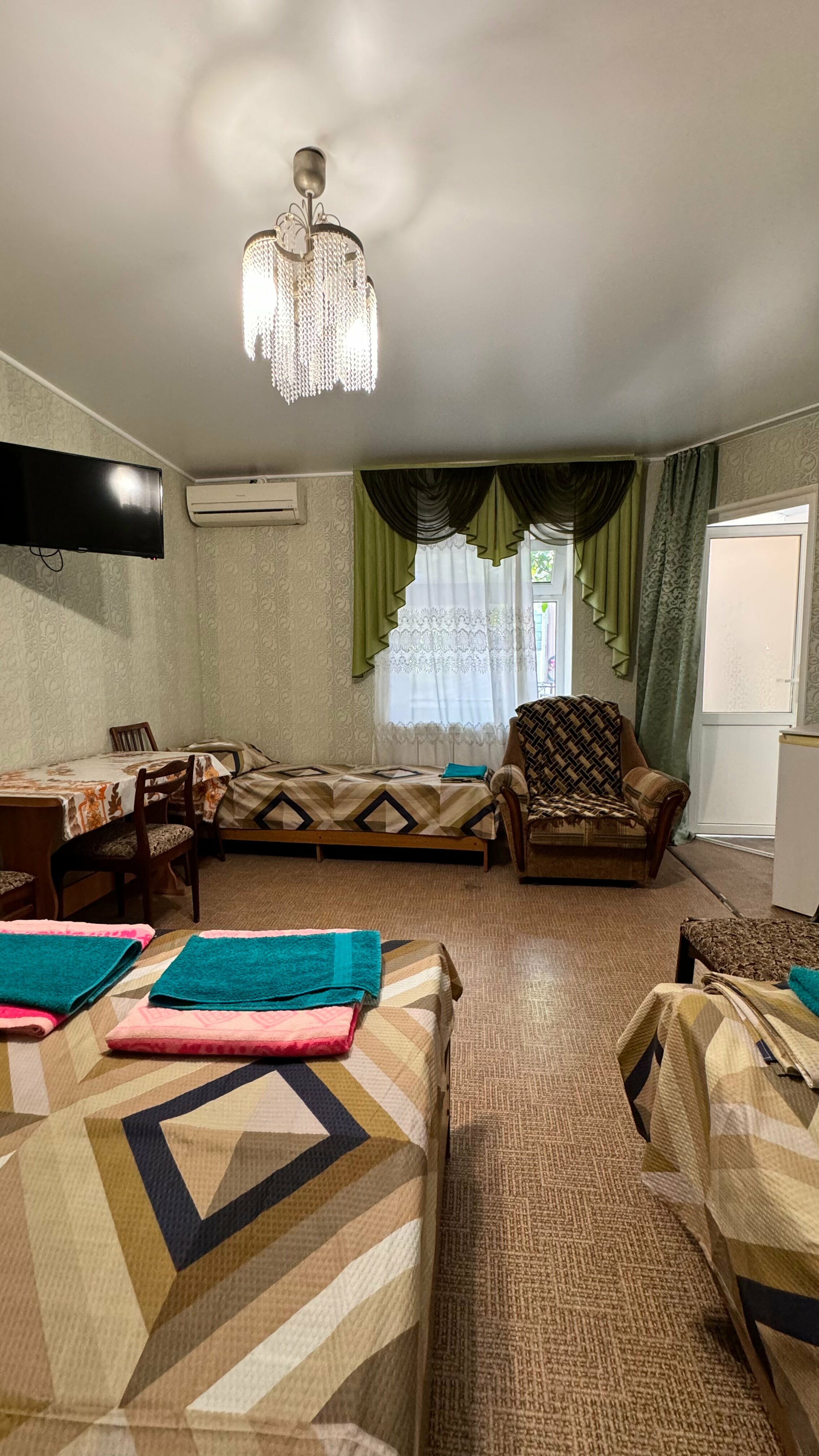 Стандартный четырехместный номер