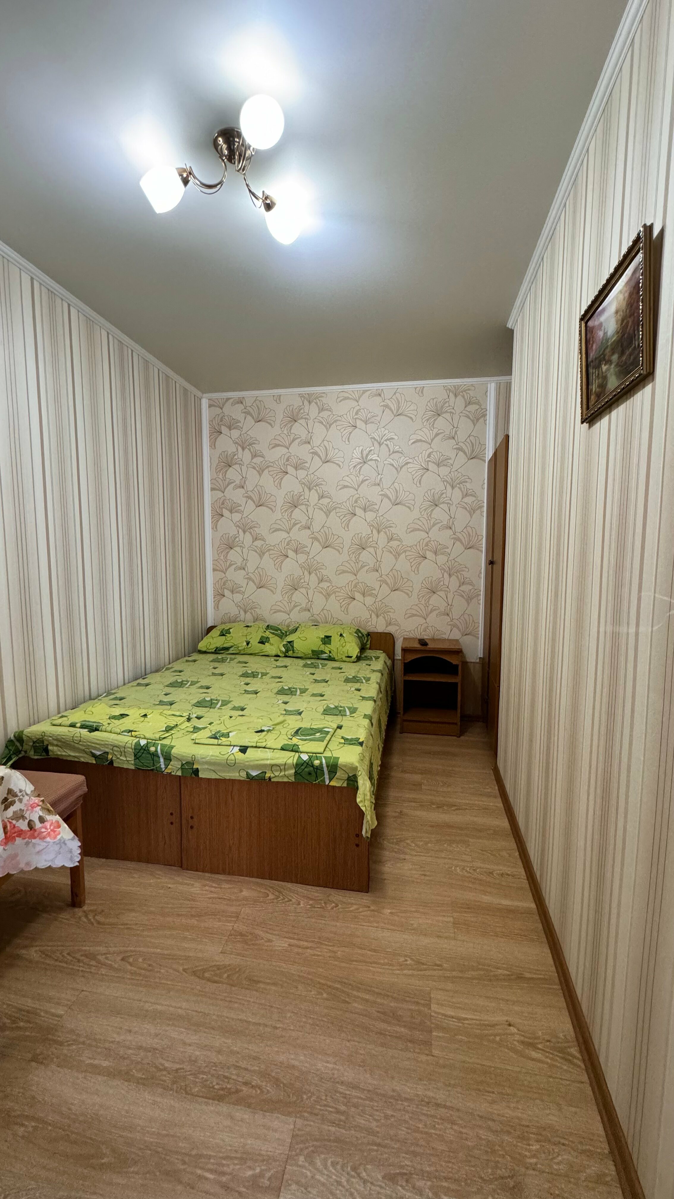 Двухуровневый четырехместный номер