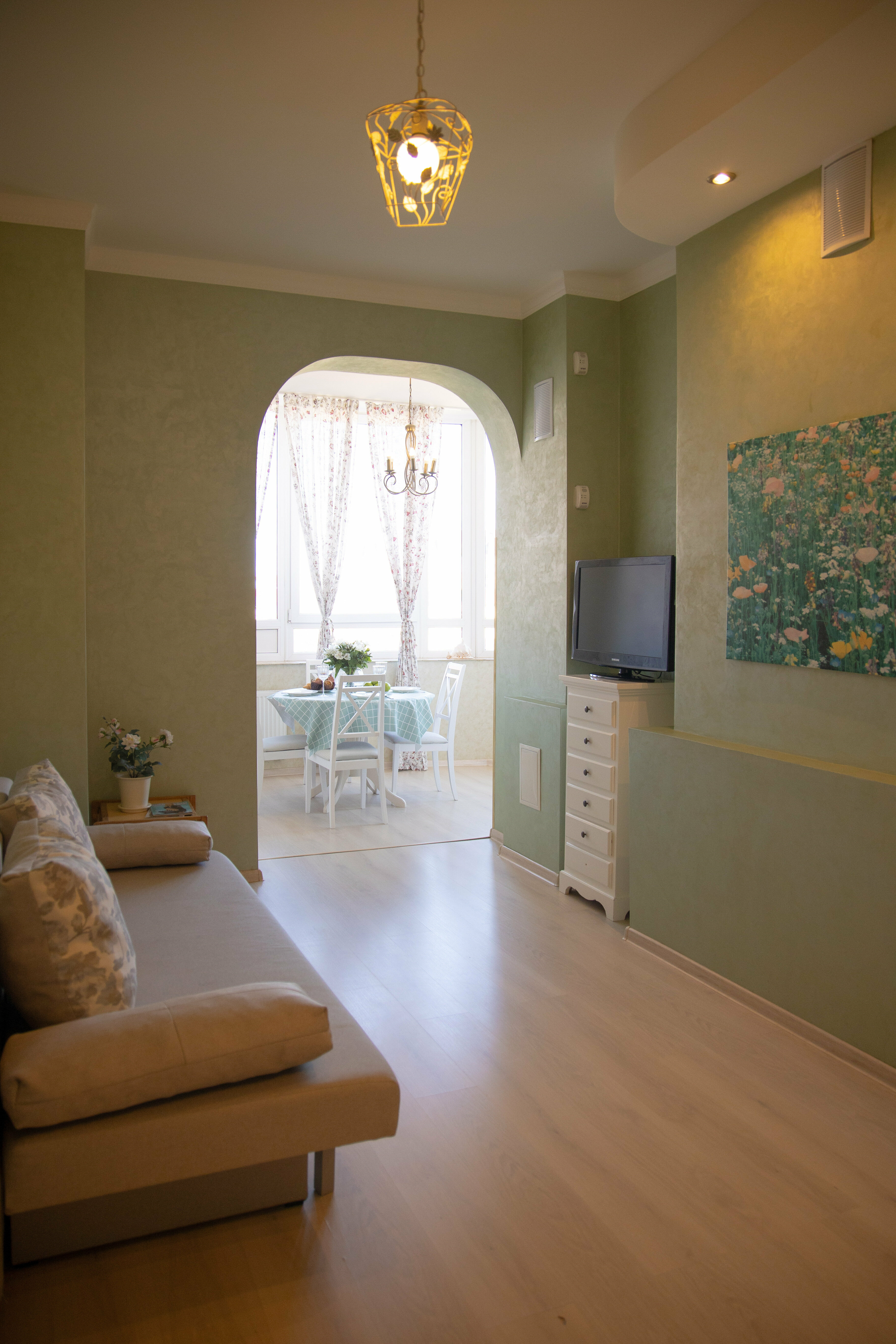 Апартаменты с 2 спальнями