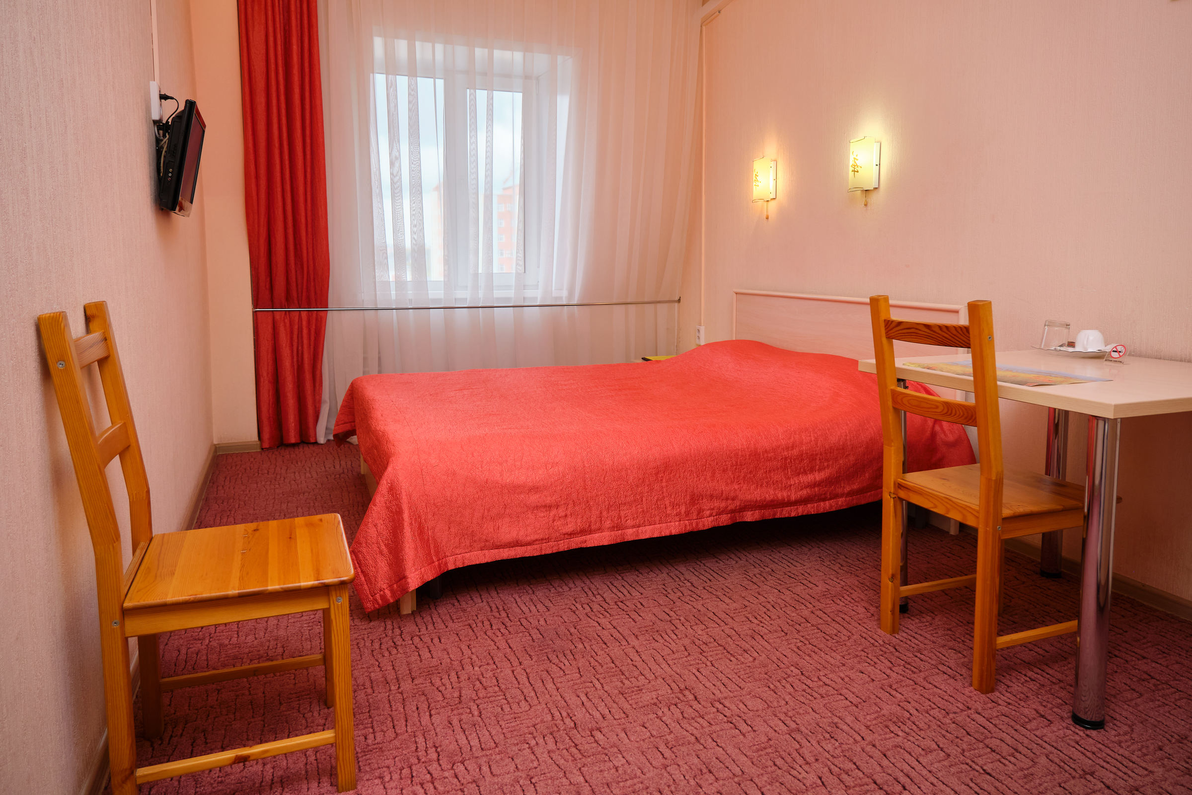 Стандартный двухместный номер с 1 кроватью