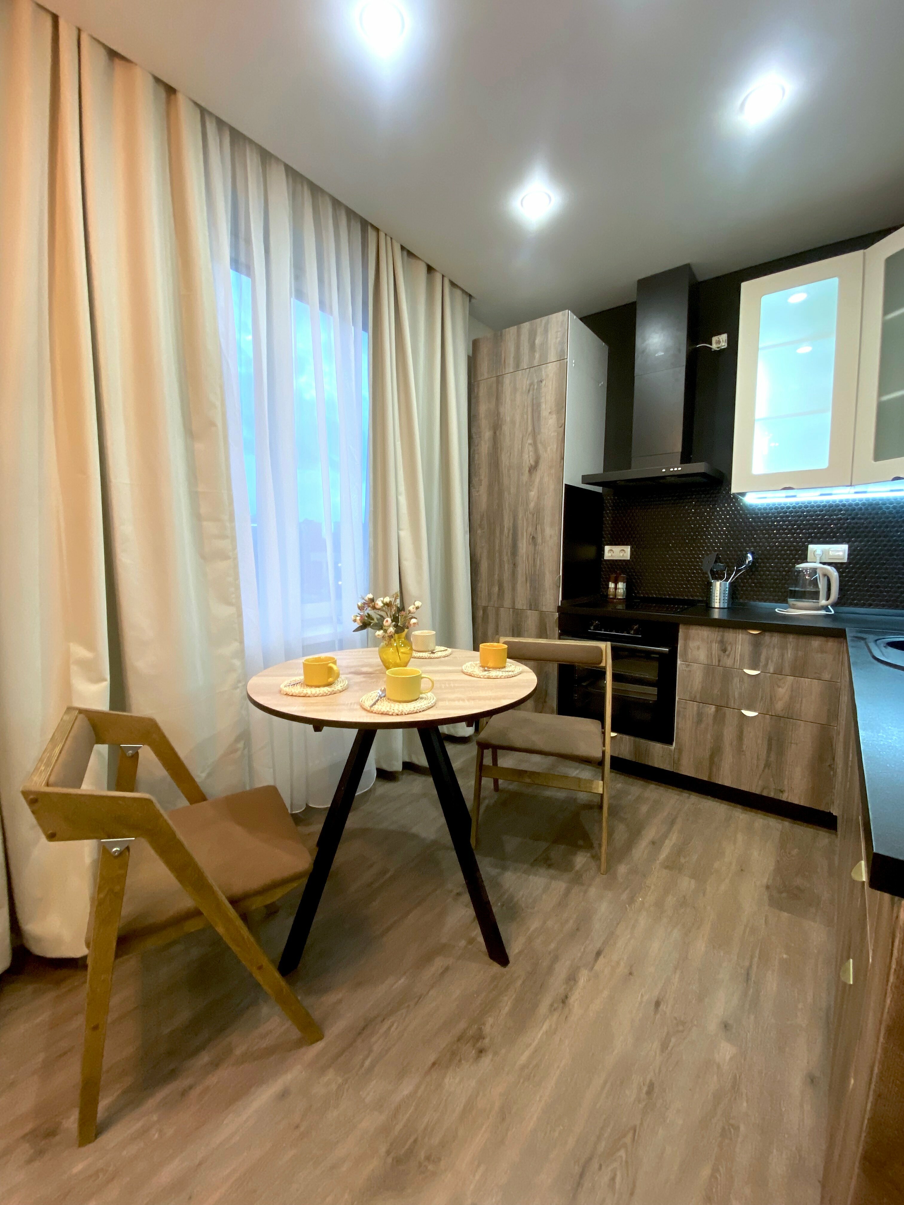 Номер-студия Делюкс с кроватью размера «king-size»