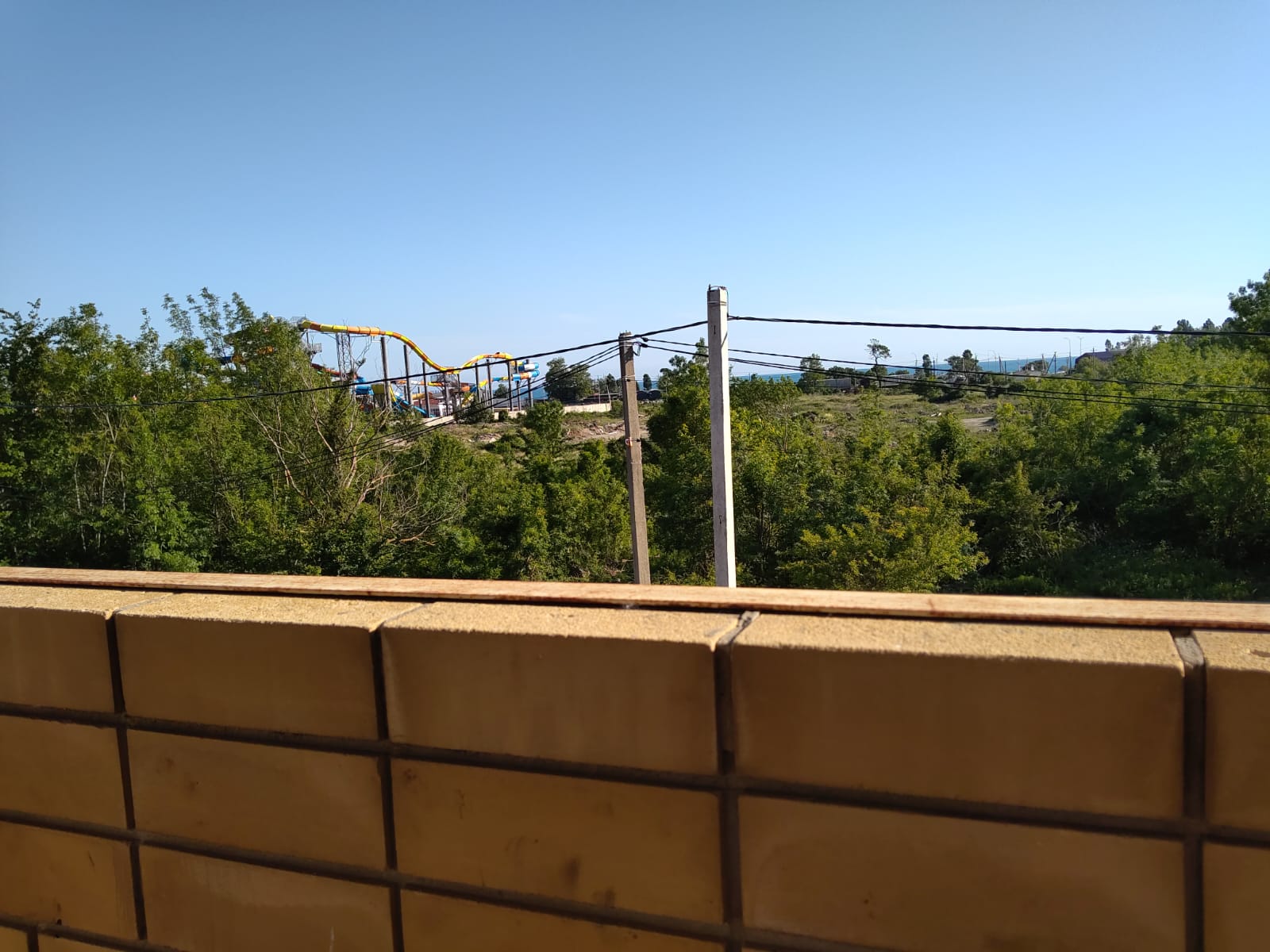 Апартаменты с балконом