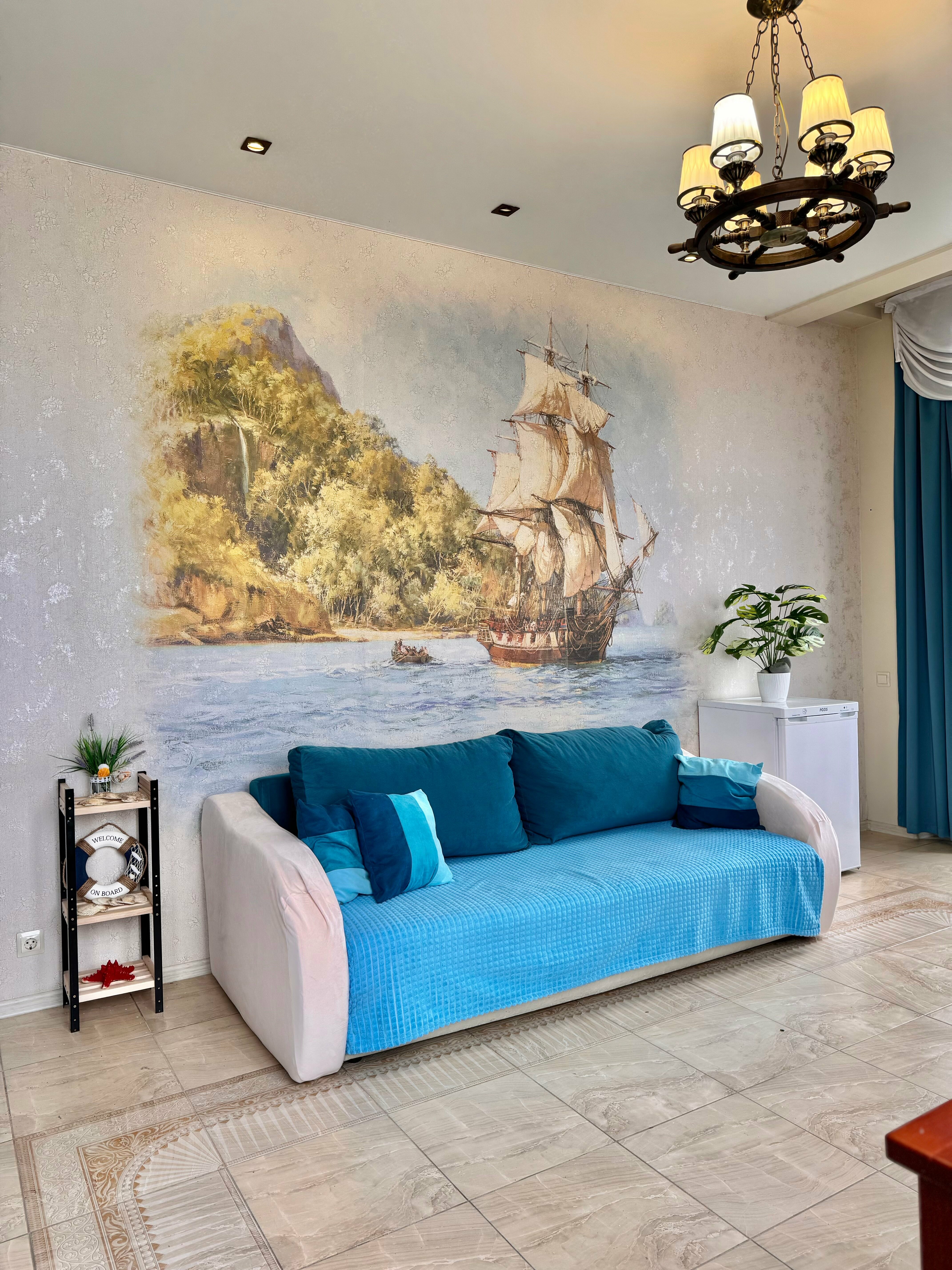 Люкс с видом на море