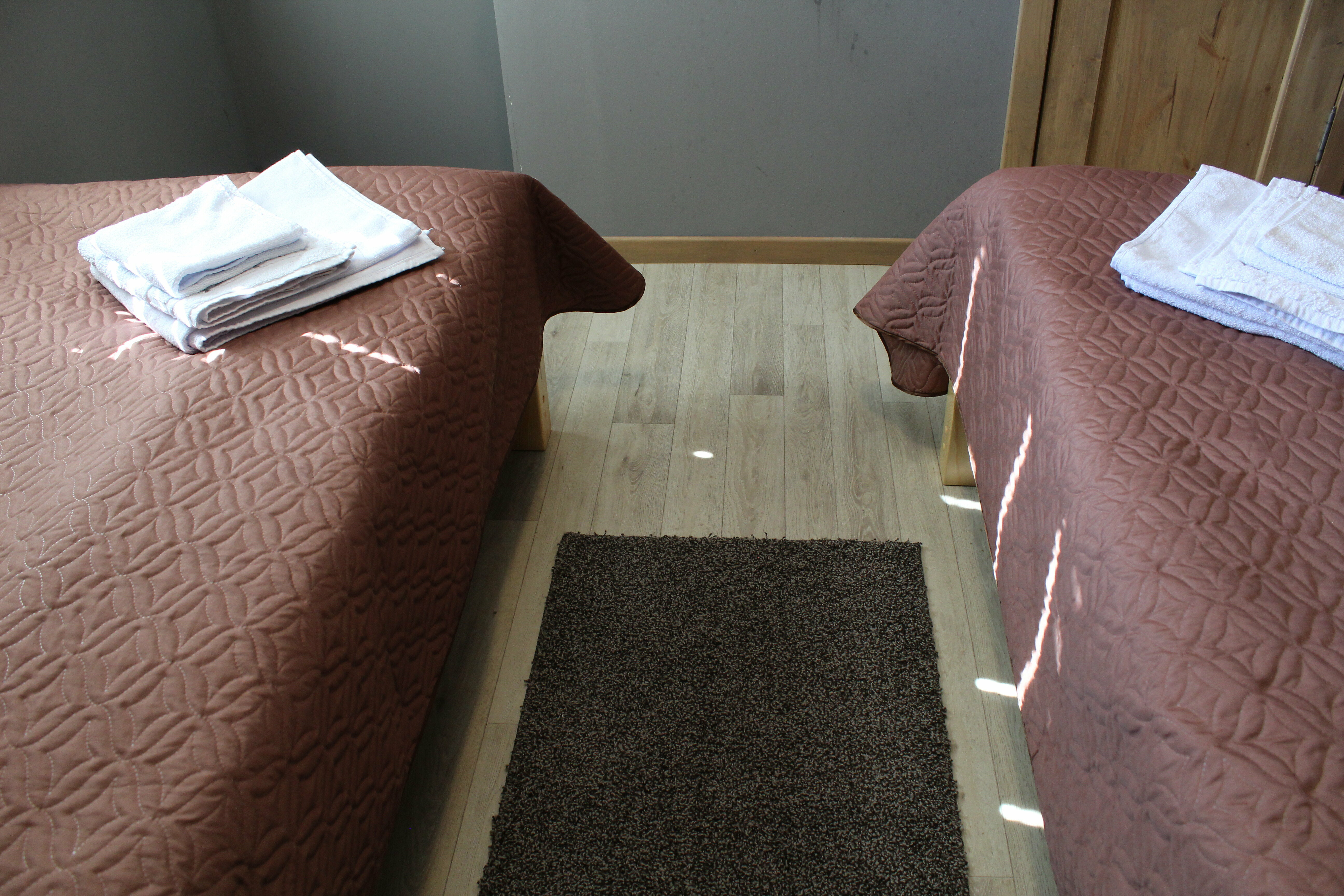 Двухместный номер с 2 отдельными кроватями