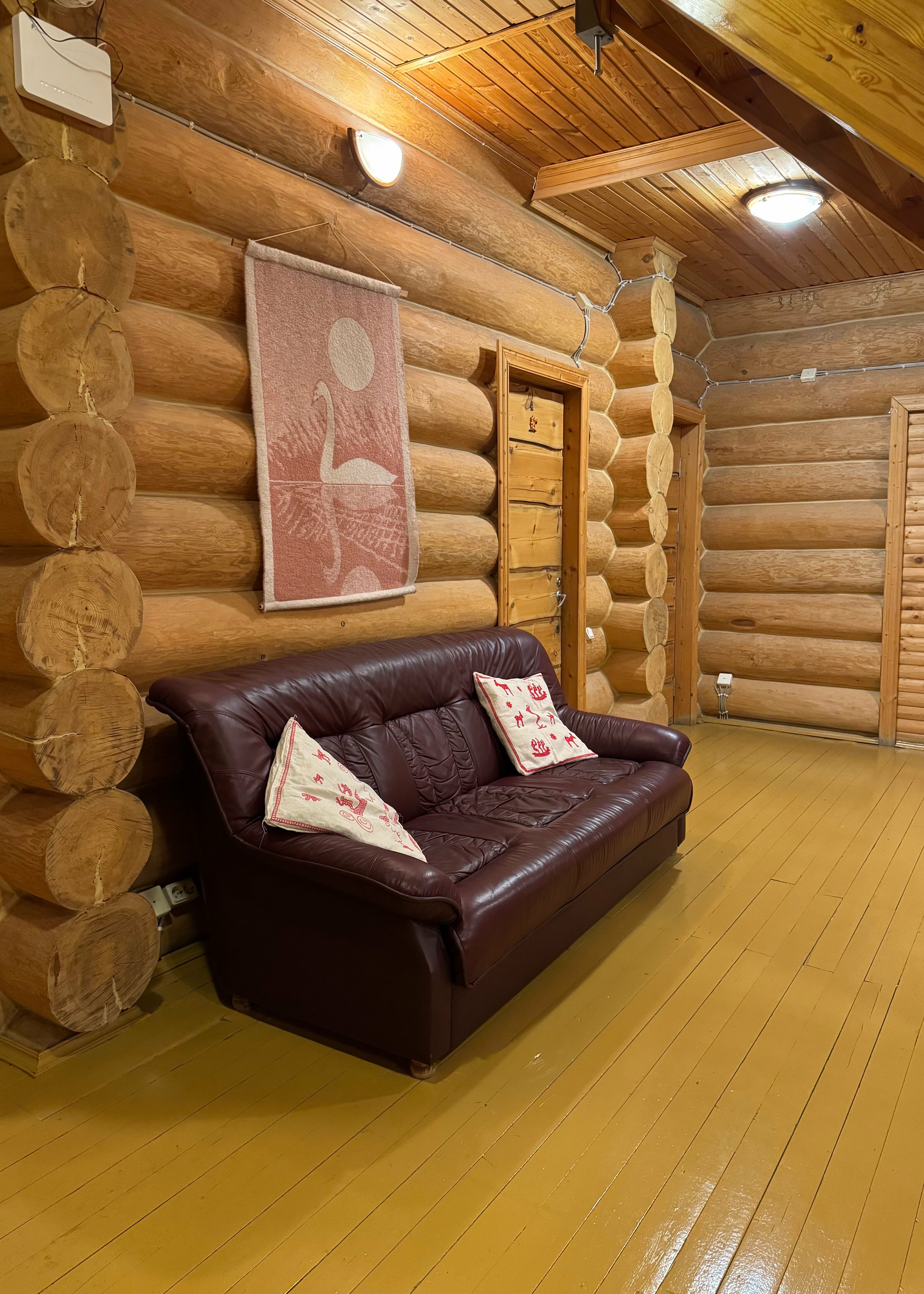 Дом с видом на озеро