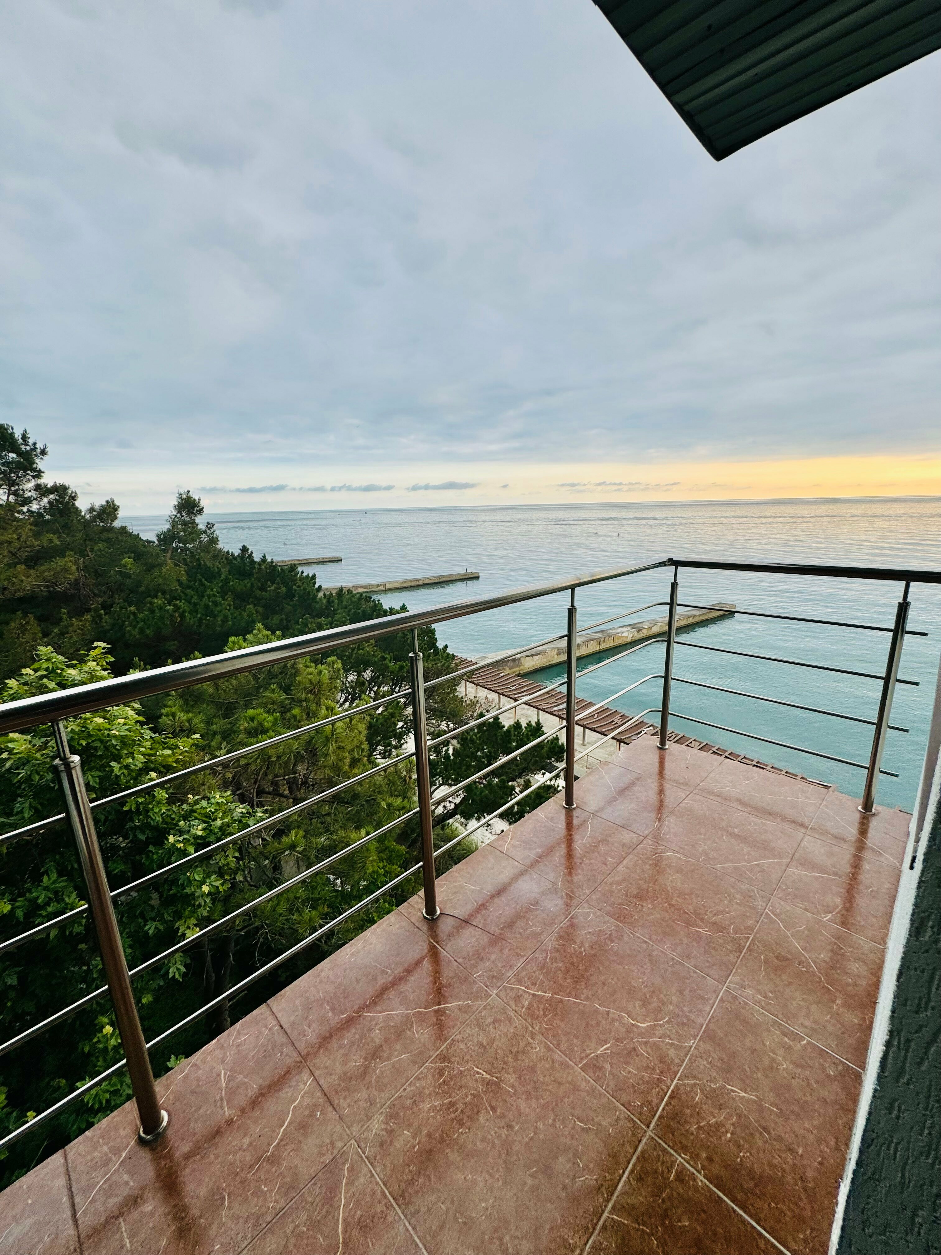 Апартаменты с видом на море