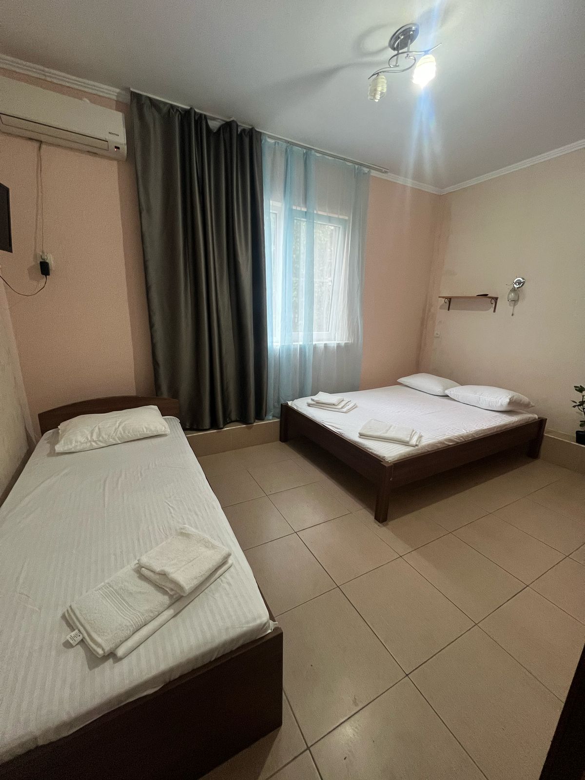 Стандартный трехместный номер