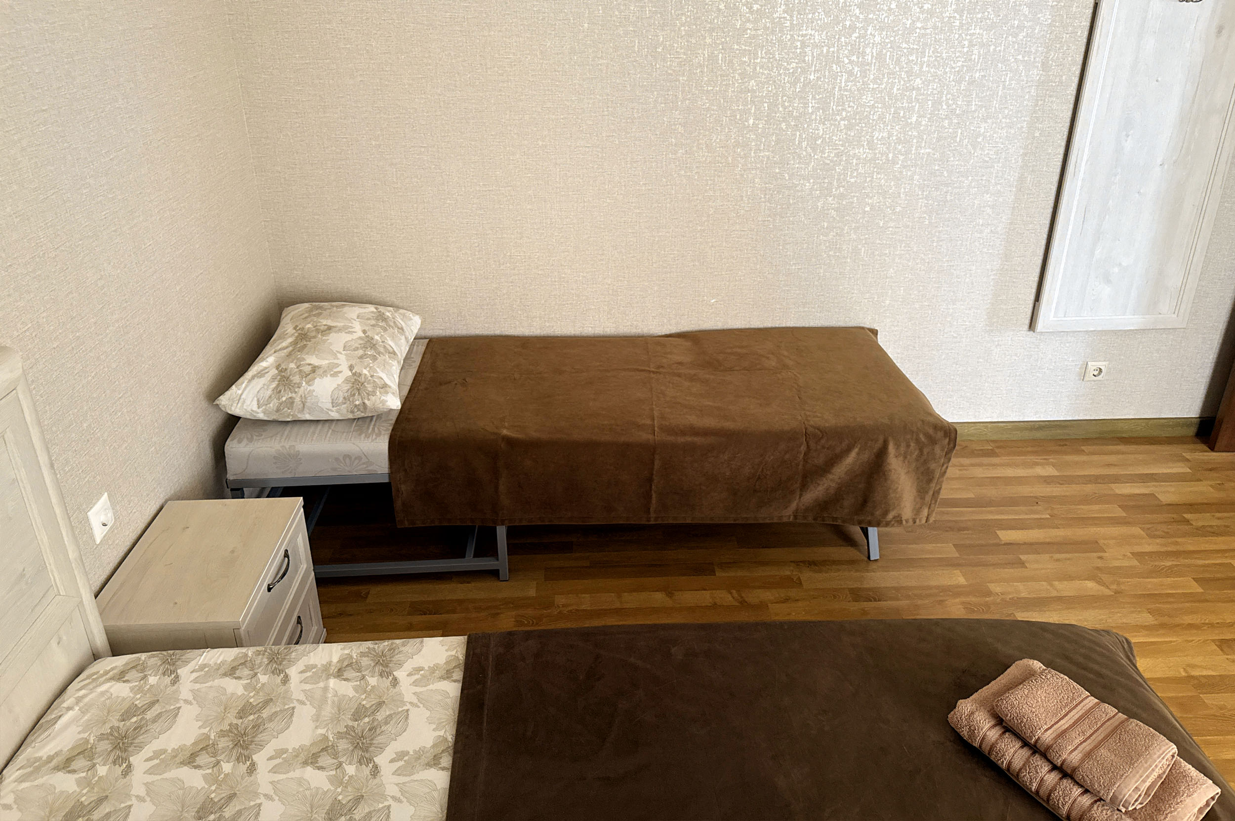 Люкс | двухкомнатный | балкон