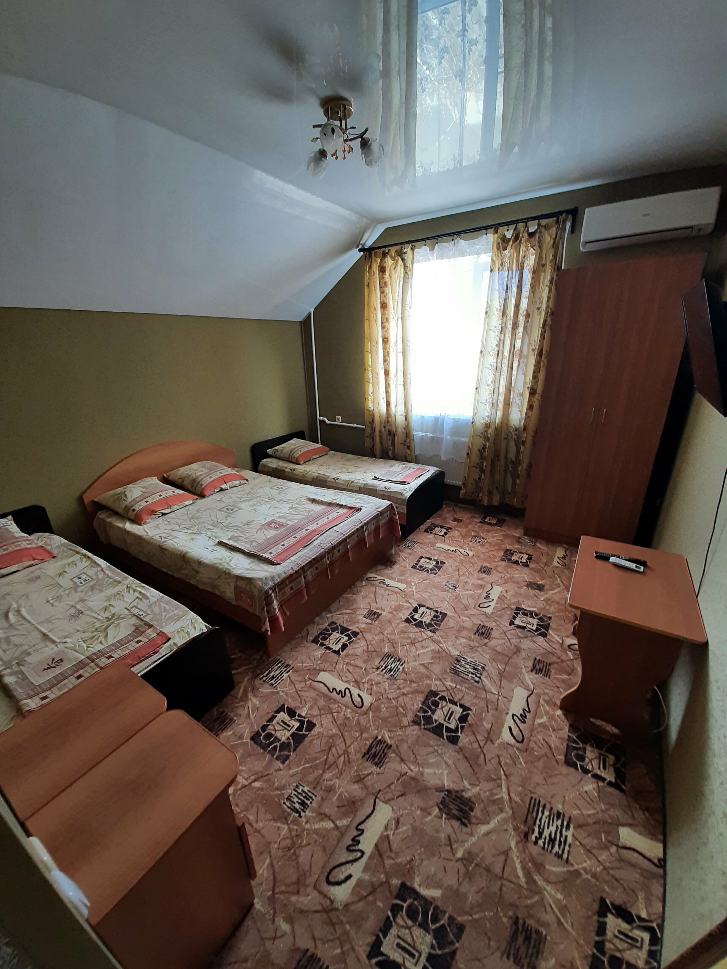 Четырехместный номер