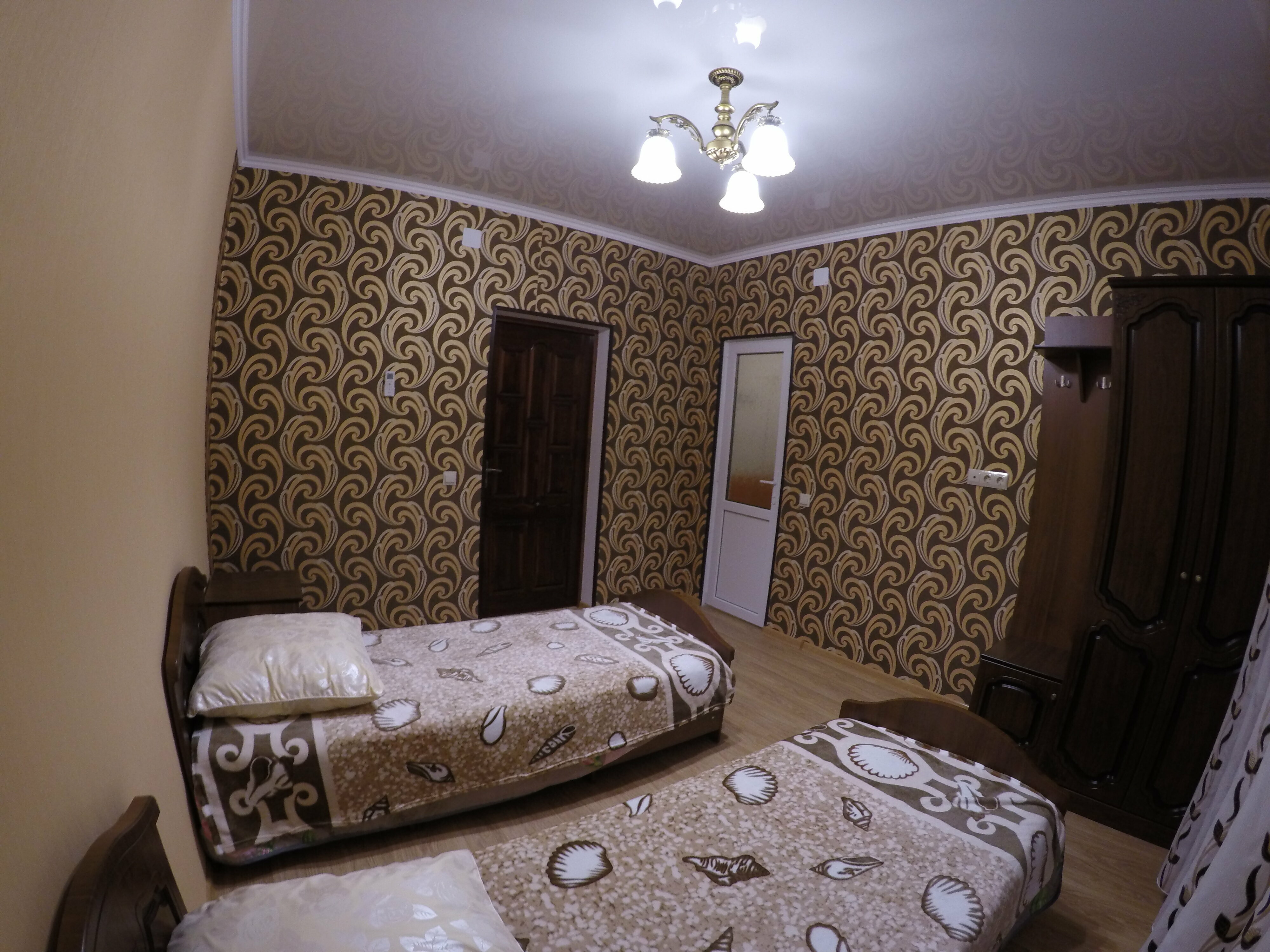 Бюджетный трехместный номер