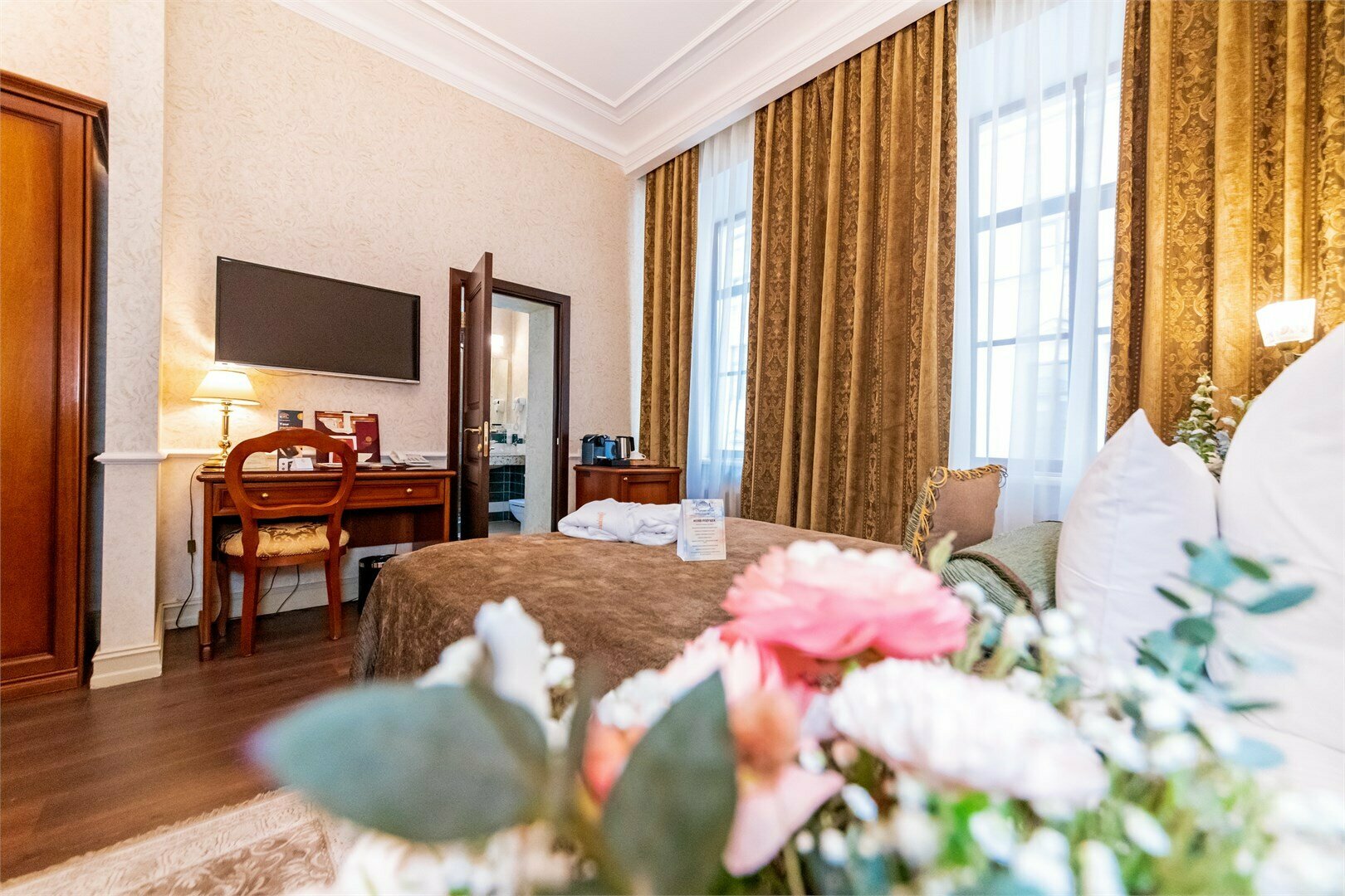 Стандартный одноместный номер