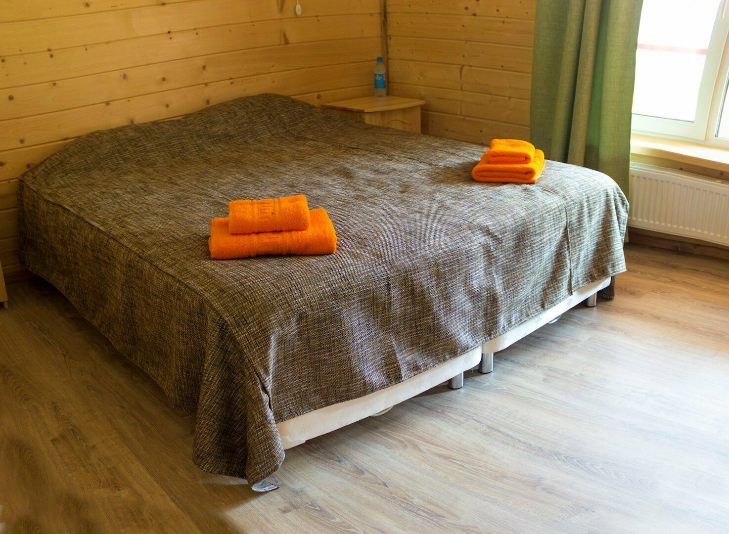 Номер Комфорт с двуспальной кроватью Норвежская деревня