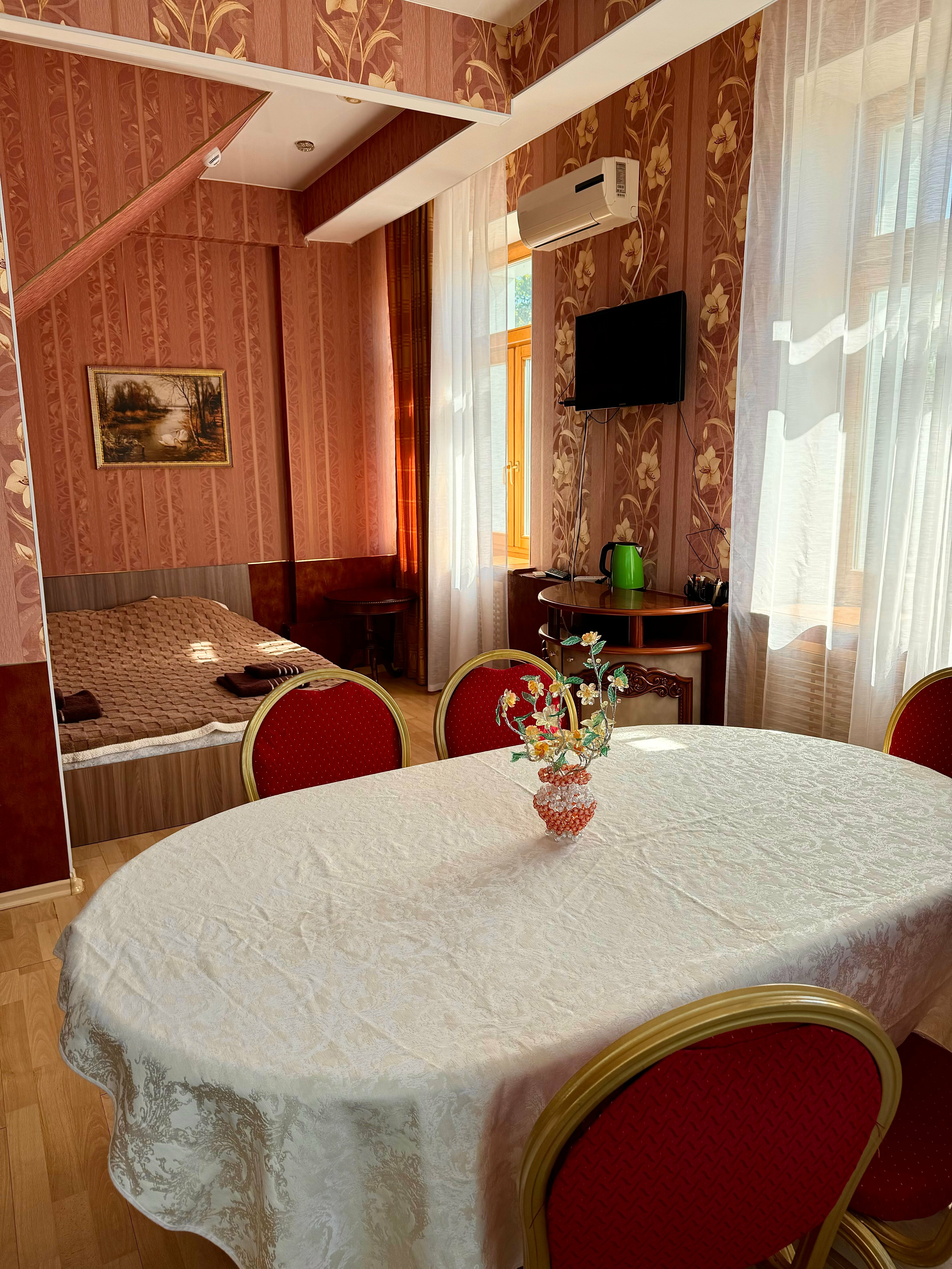 Двухуровневый люкс