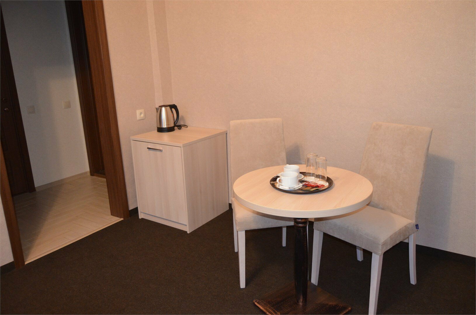 Улучшенный двухместный номер