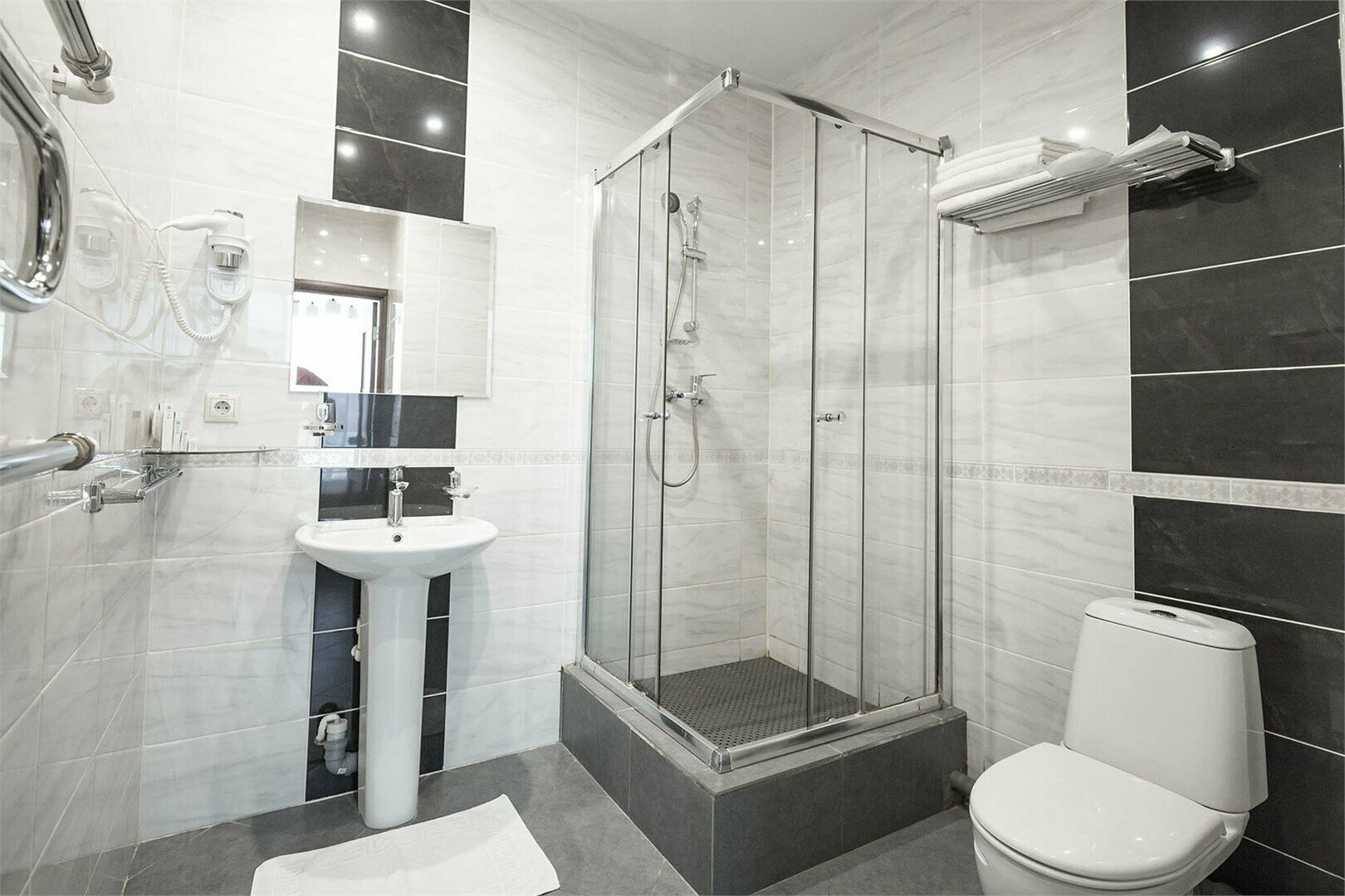 Двуместный Стандарт с двумя раздельными кроватями (30м2)