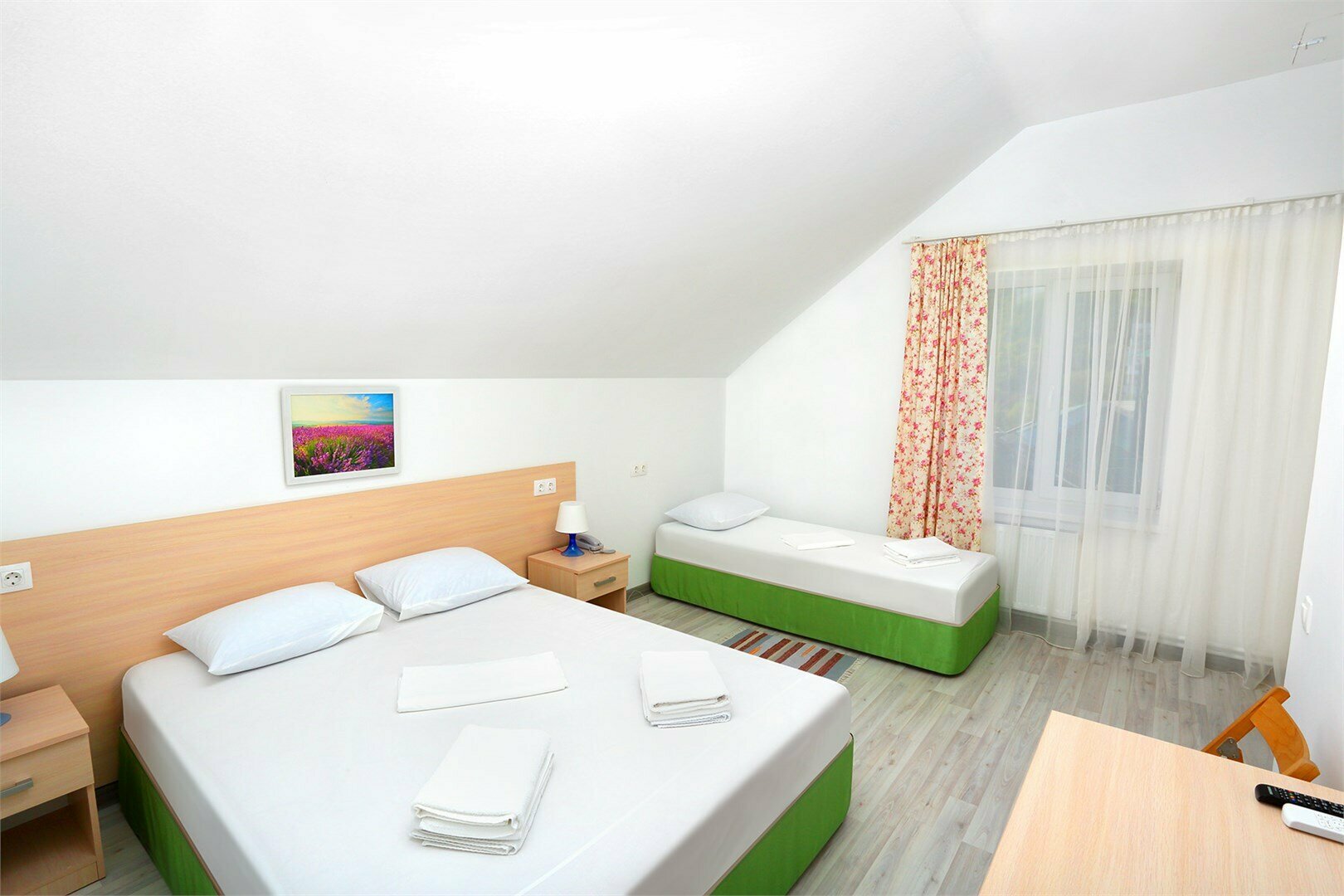 Классический трехместный номер