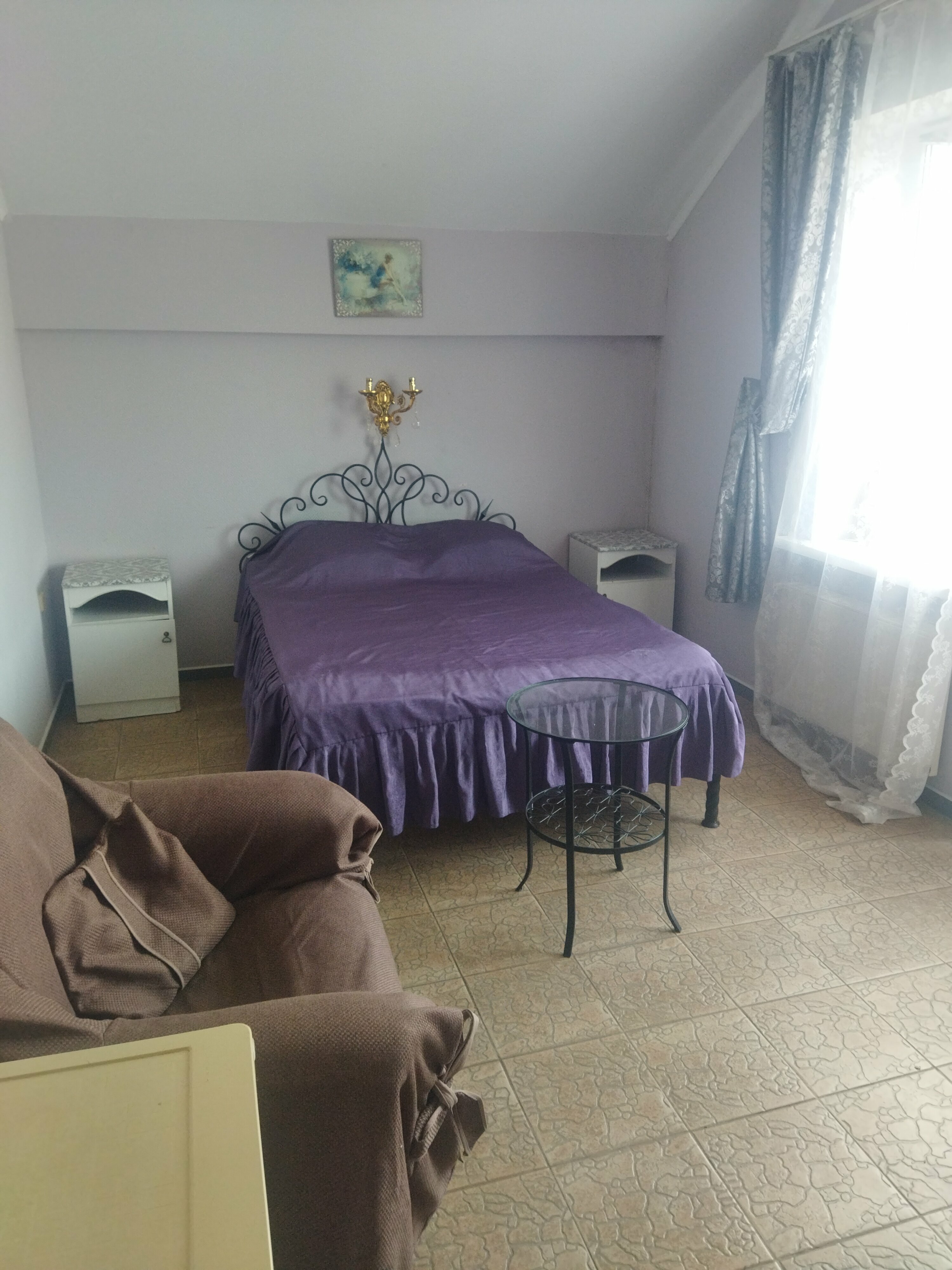 Двухместный номер с 1 кроватью