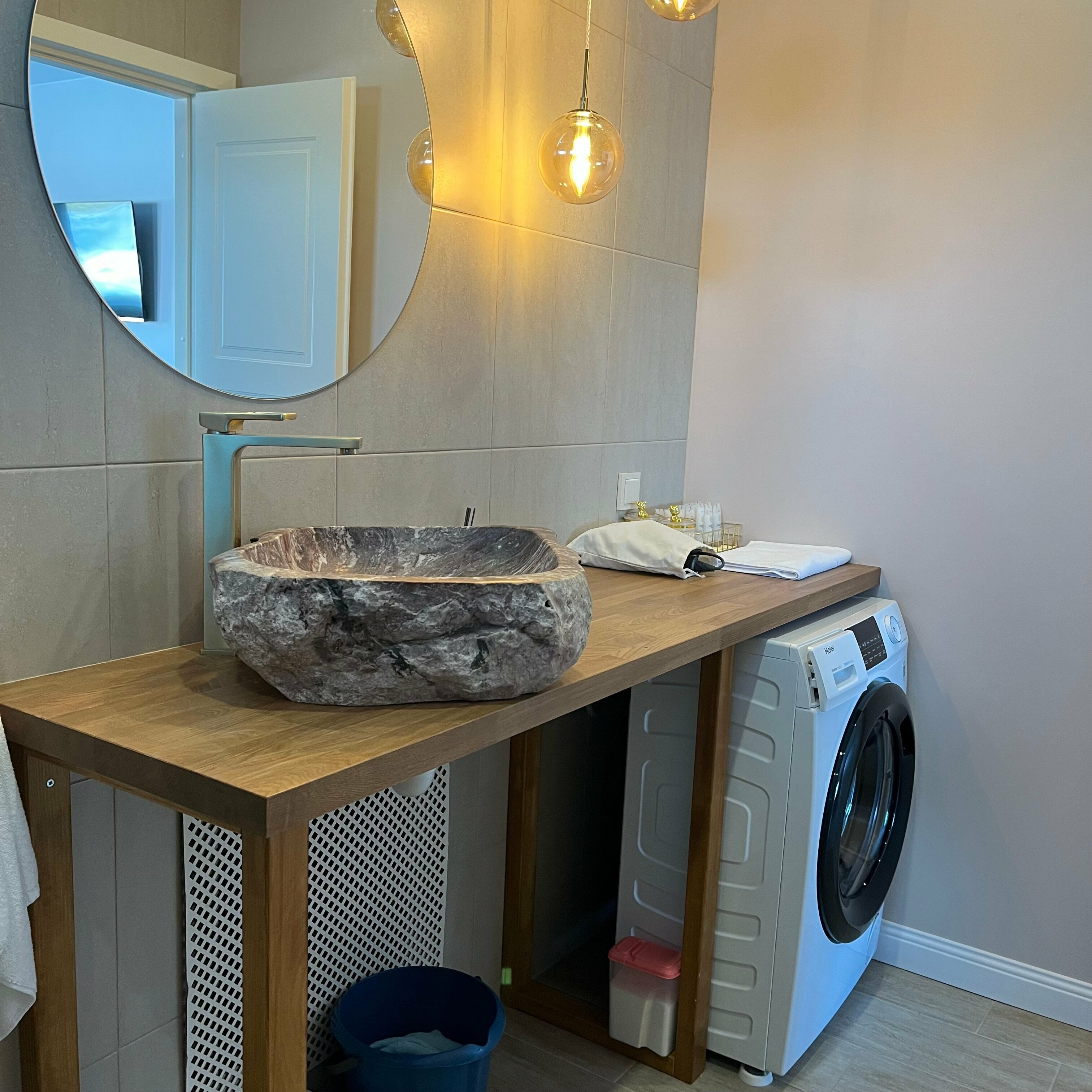 Дом с видом на озеро