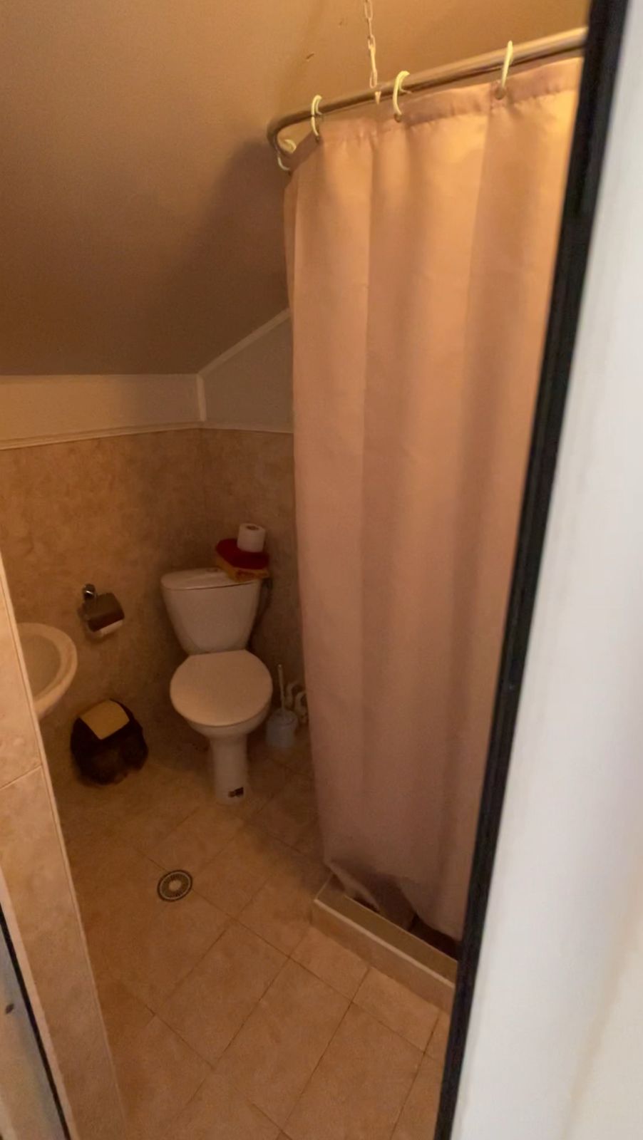 Двухместный номер с 1 кроватью и видом на горы