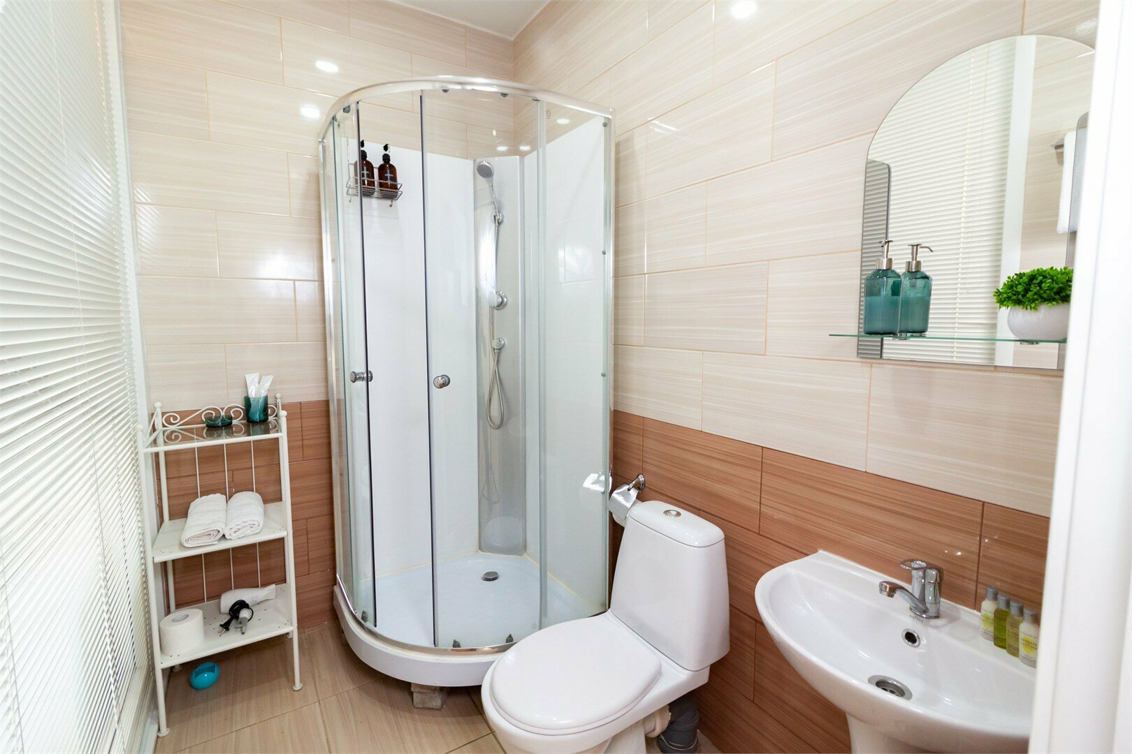 комфорт-номер с 1 двуспальной кроватью