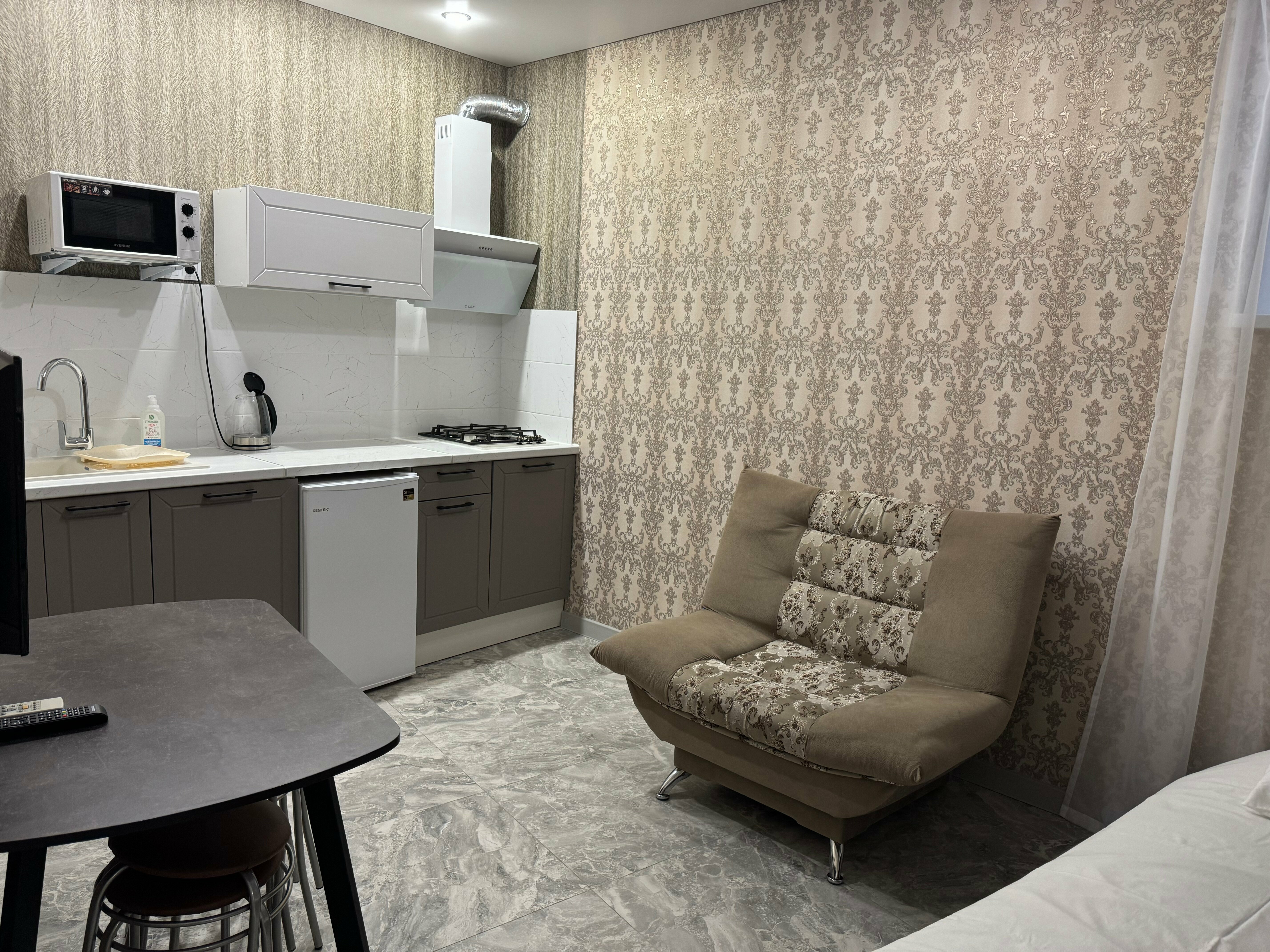 Улучшенный номер-студия