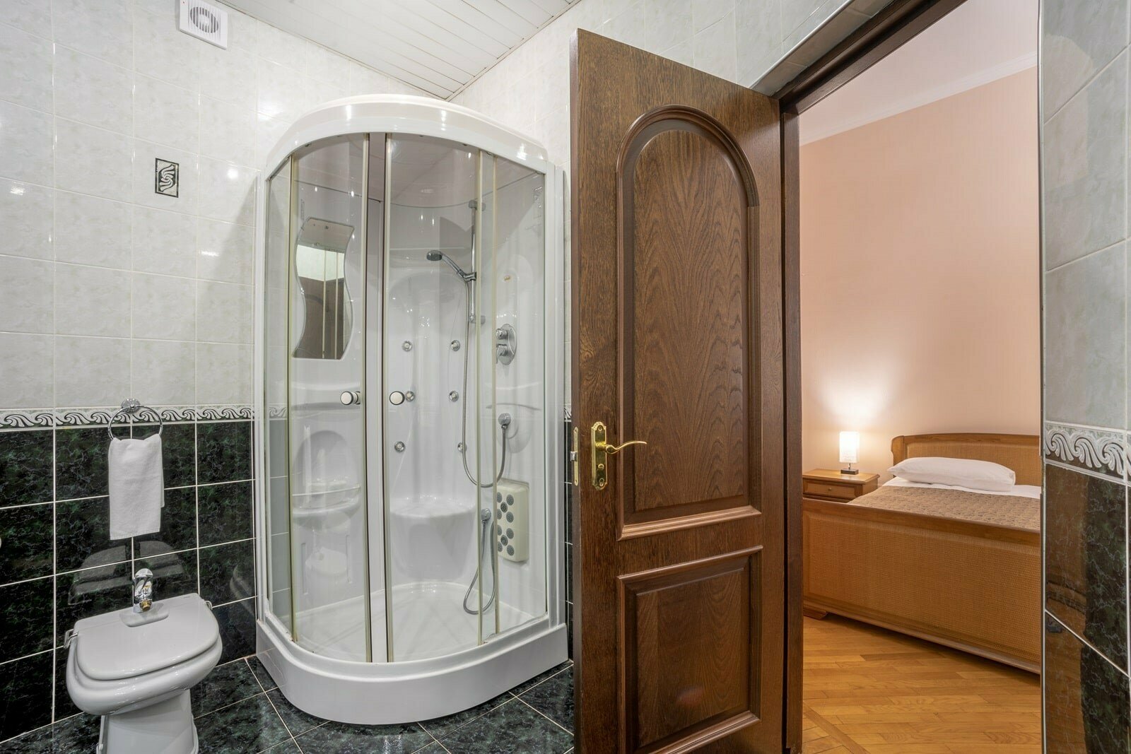 Люкс с балконом (Главный корпус)