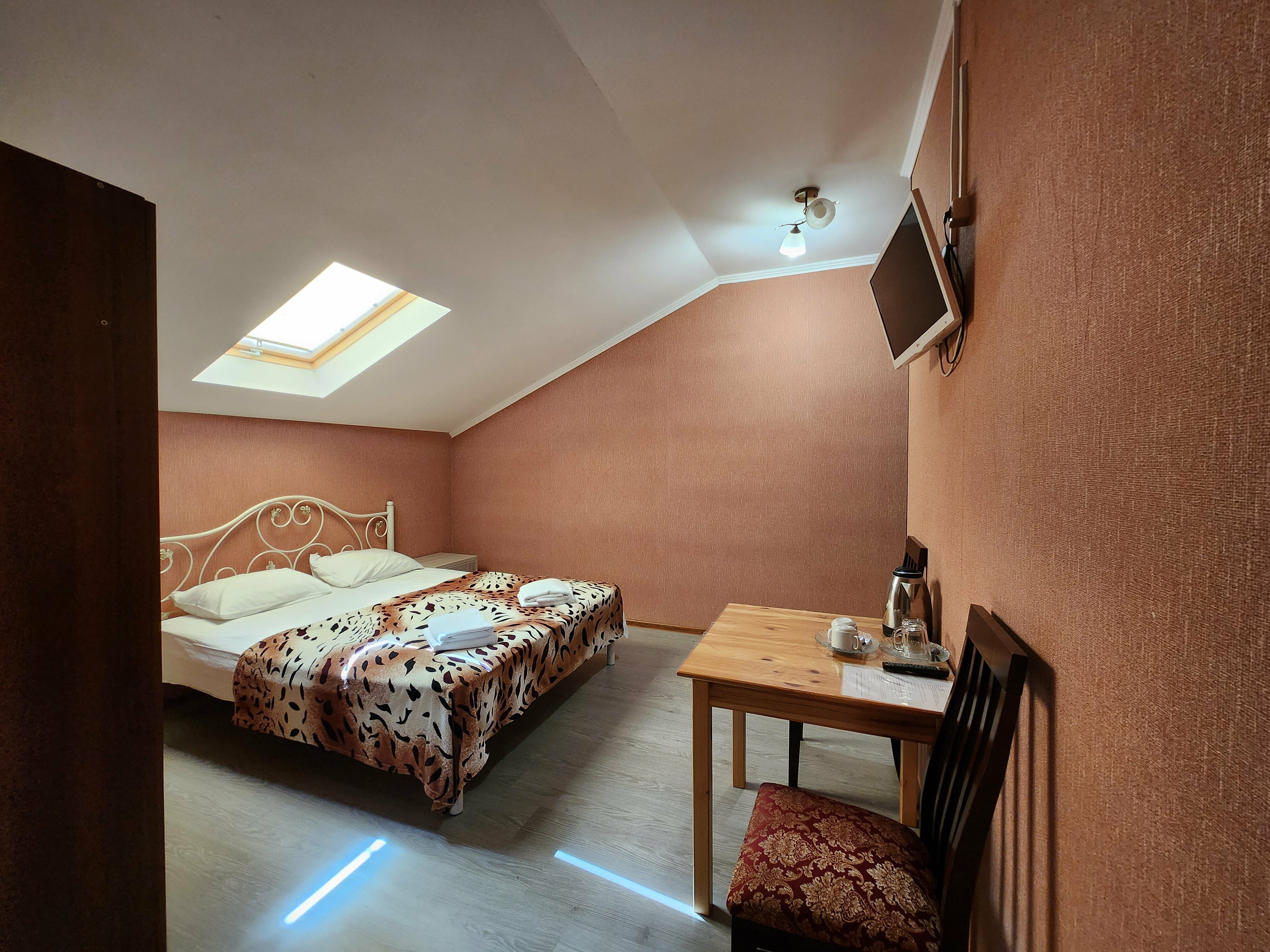 Семейный номер с террасой