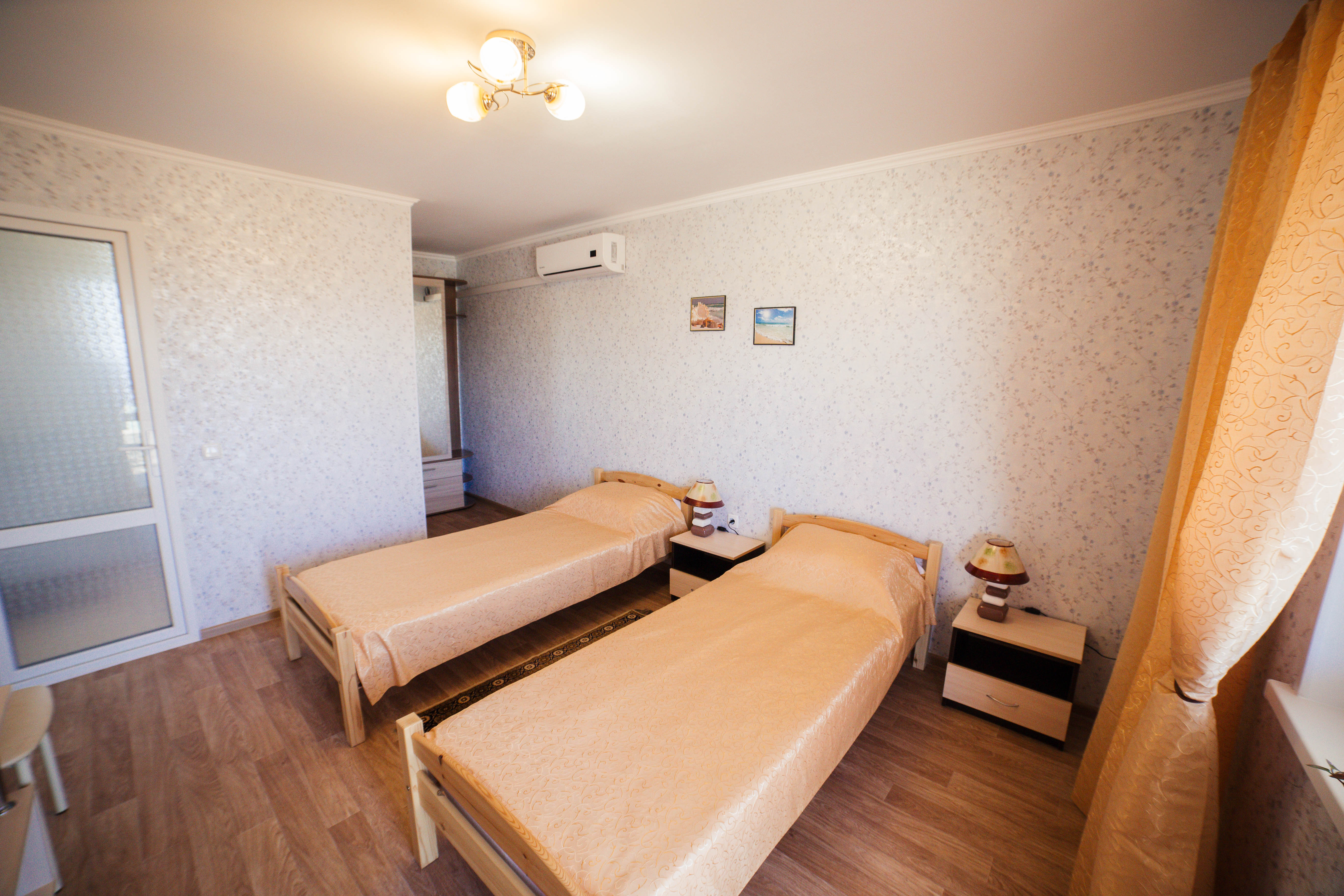 Двухместный номер с 1 кроватью