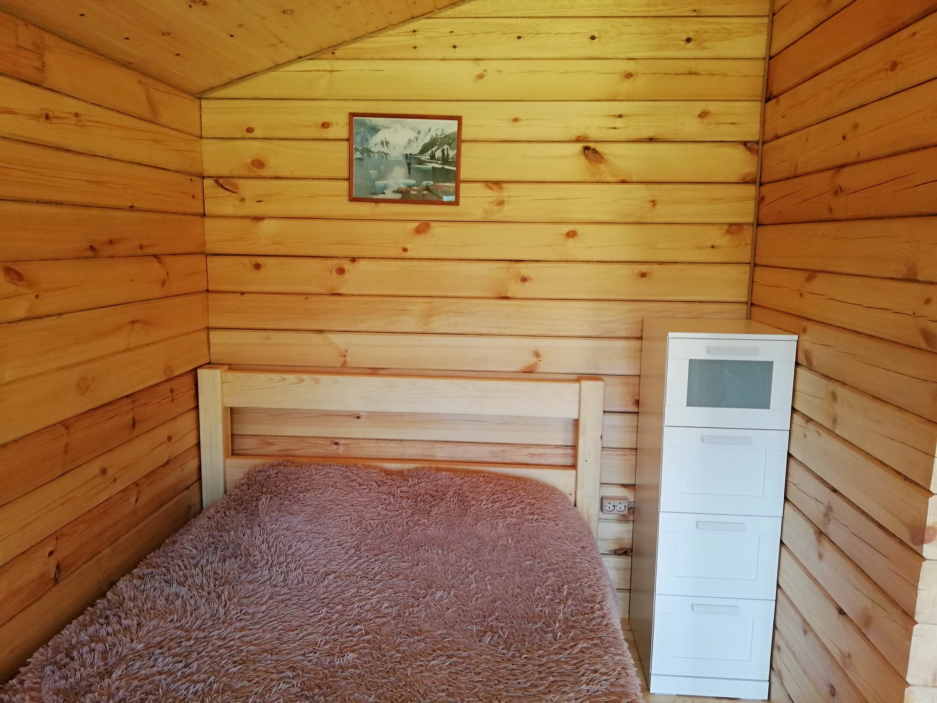 Большой двухместный номер с 1 кроватью