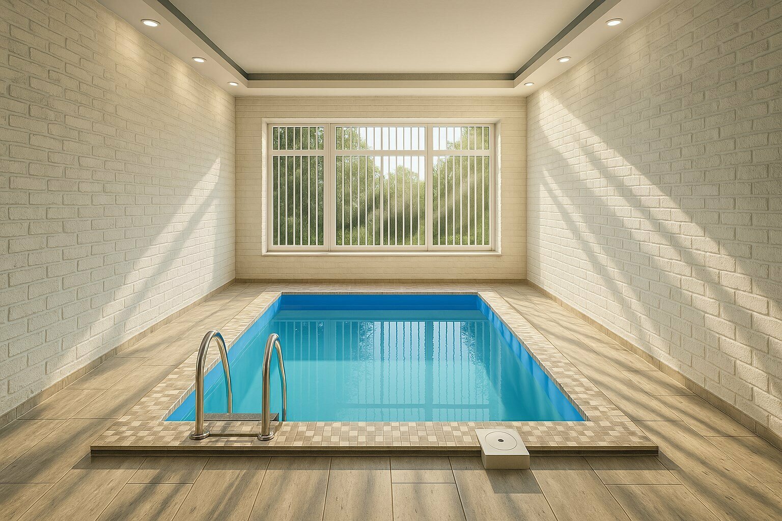 Вилла с собственным бассейном