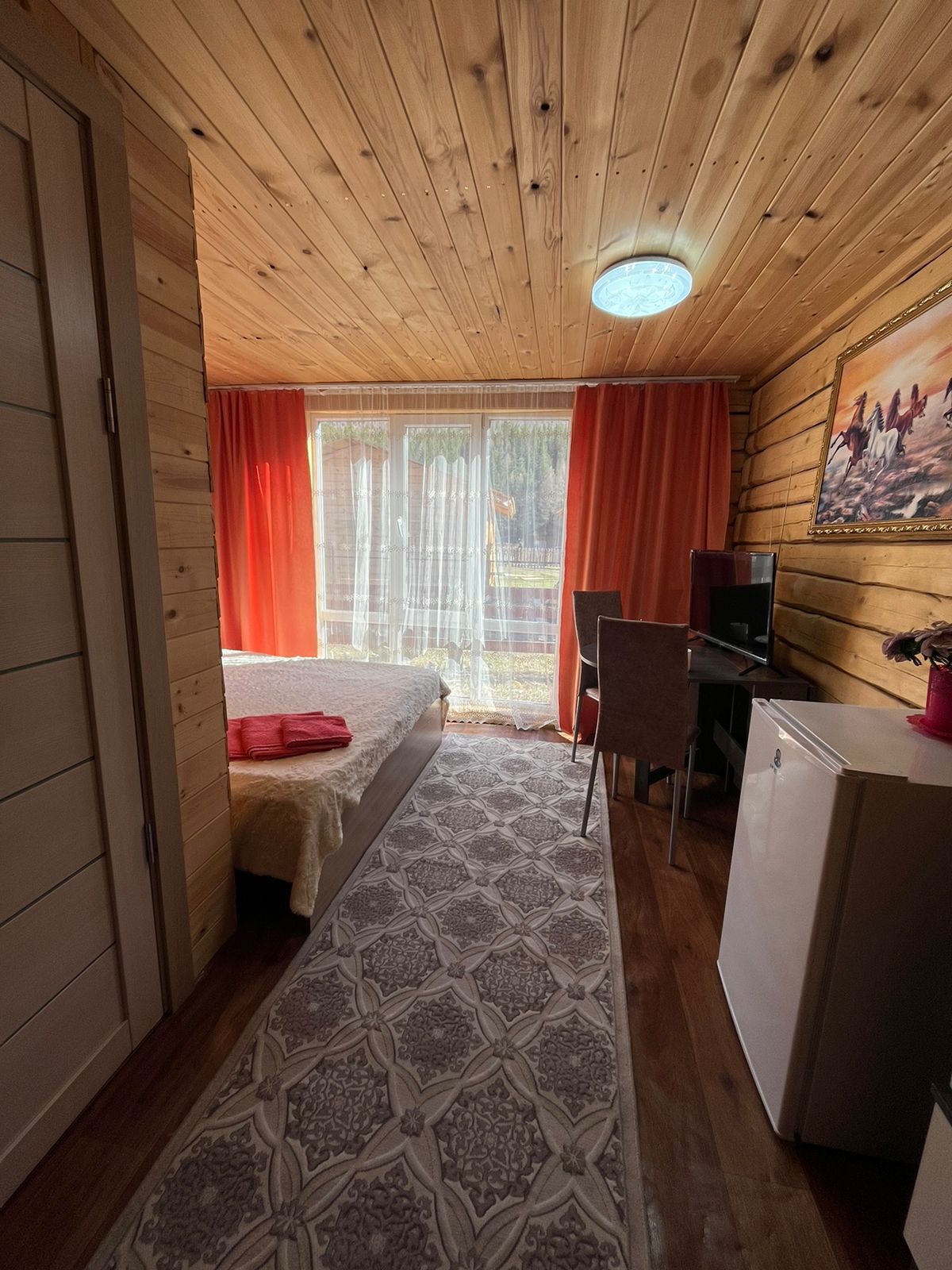 Бюджетный двухместный номер с 1 кроватью