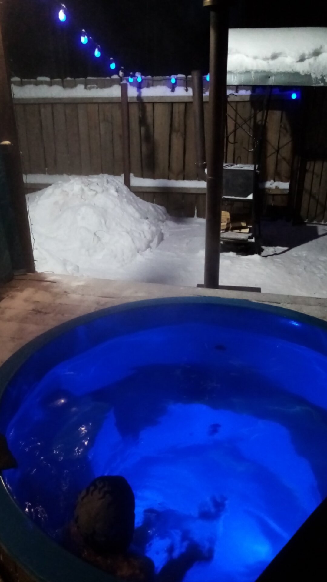 Дом с собственным бассейном