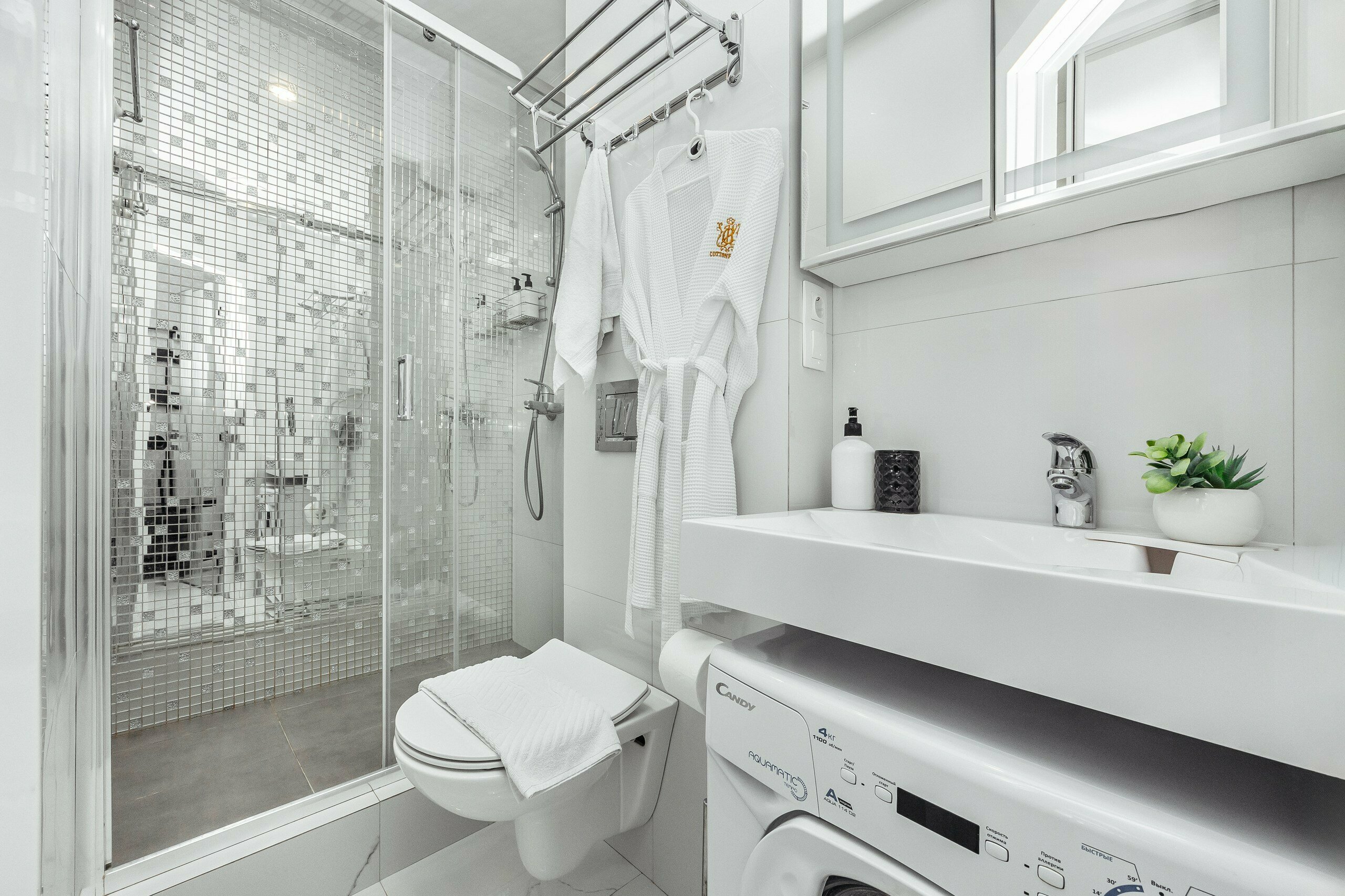 Апартаменты 1-ком с изолированной спальней