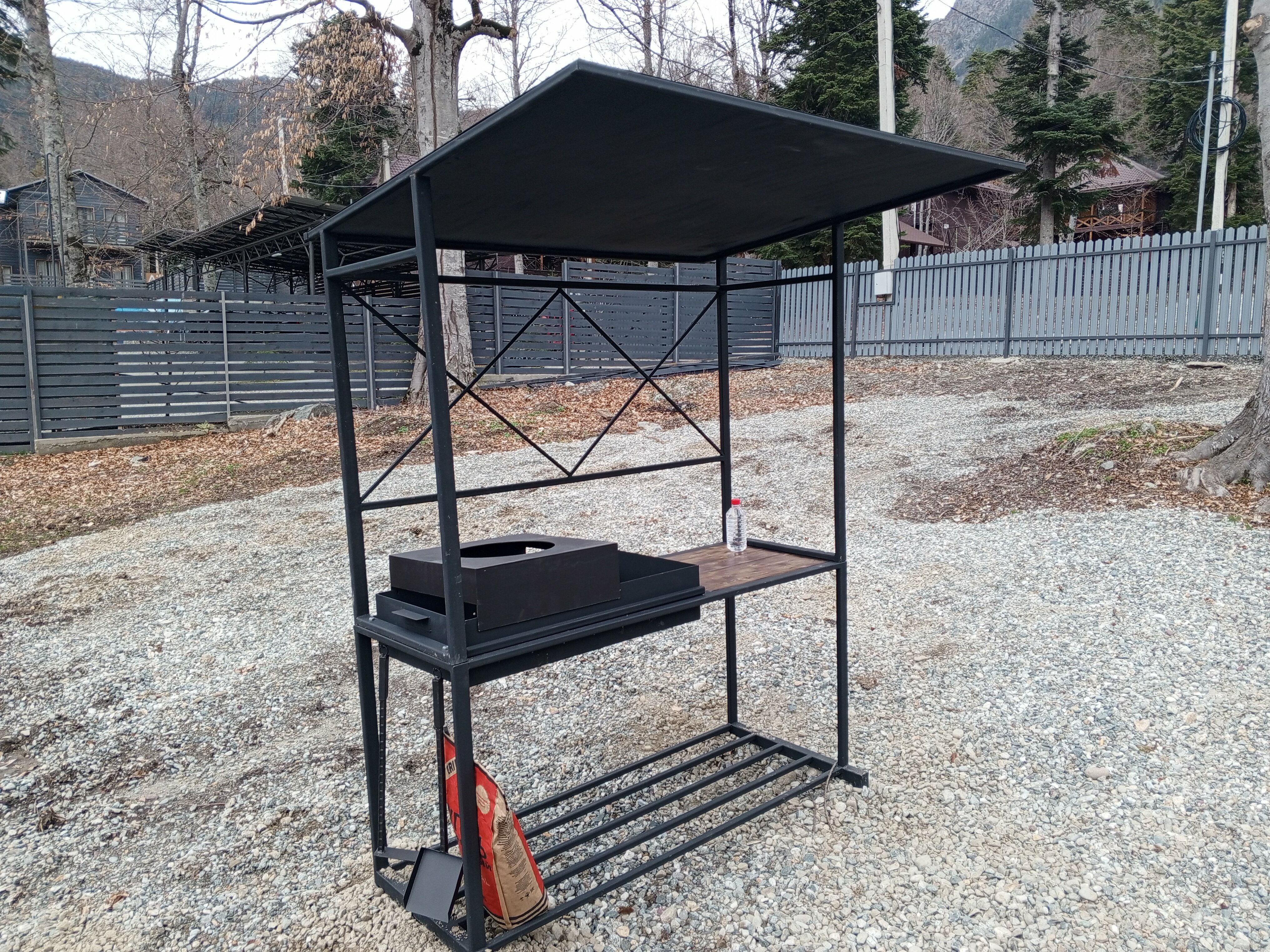 Уютное шале