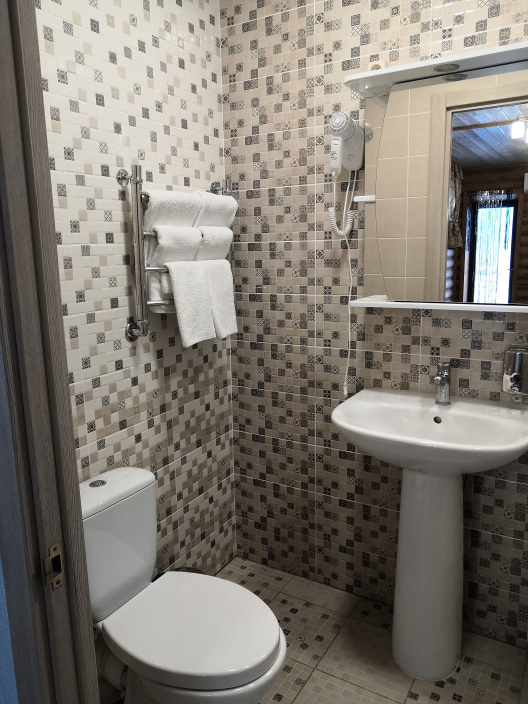 Стандартный четырехместный номер