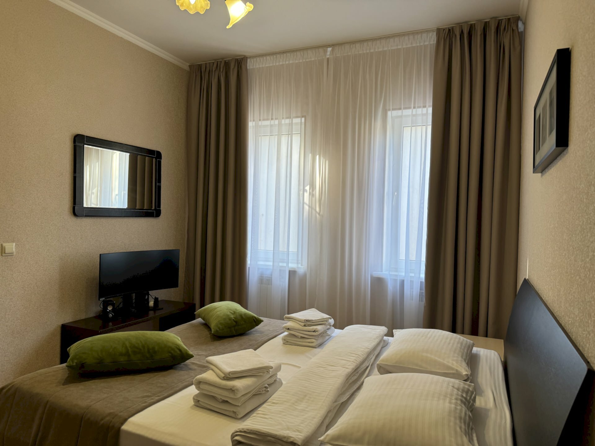 №21 Семейный Двухкомнатный номер с балконом