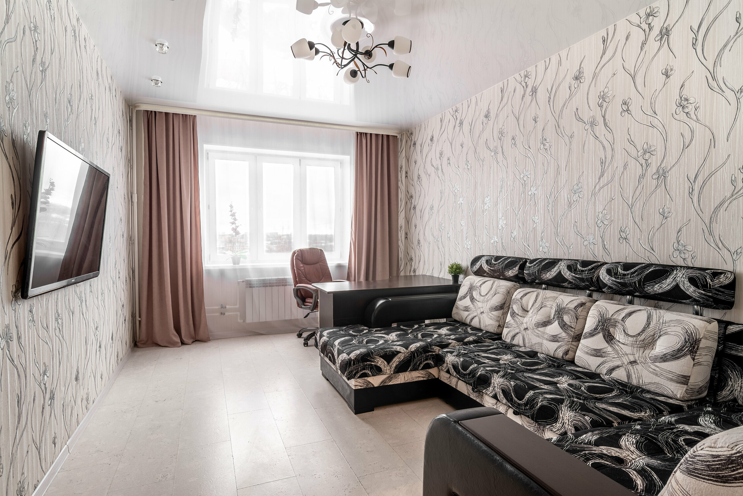 Cемейный номер с собственной ванной комнатой