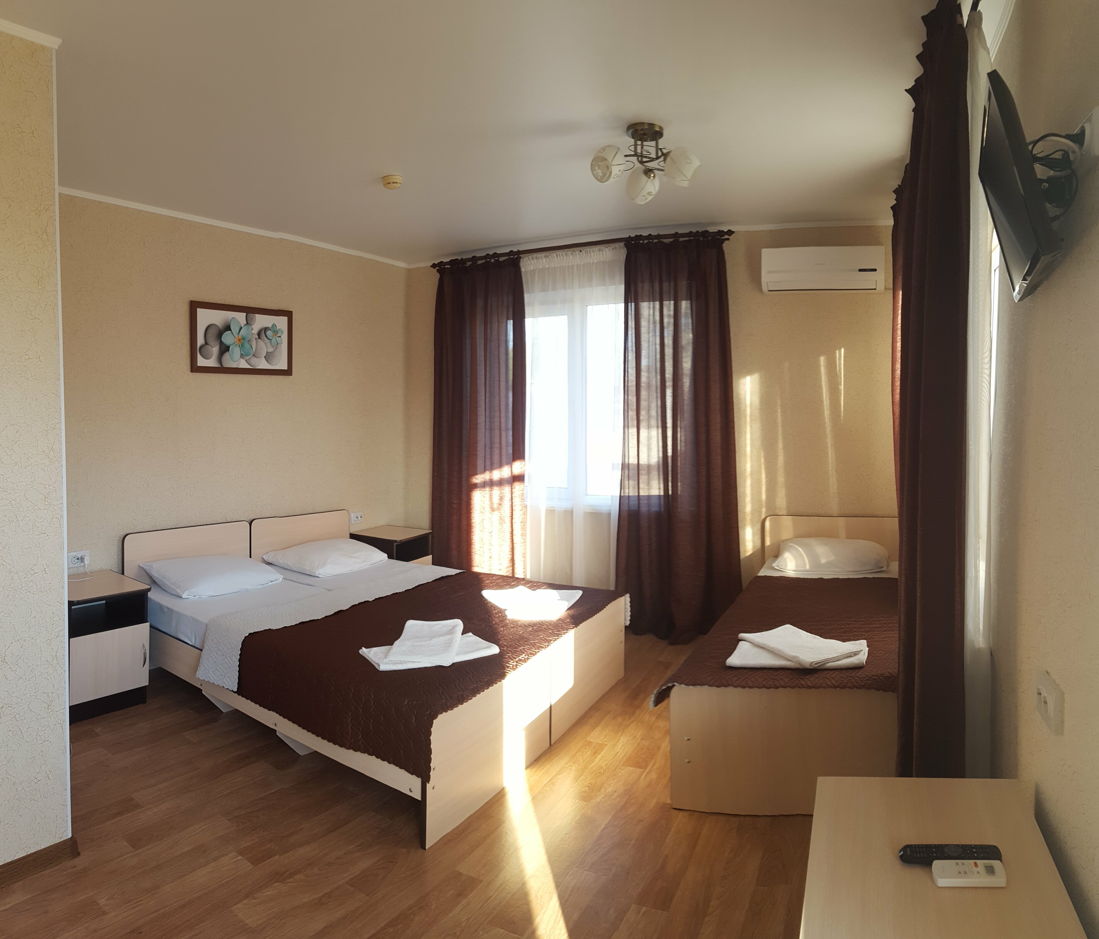 Стандартный трехместный номер