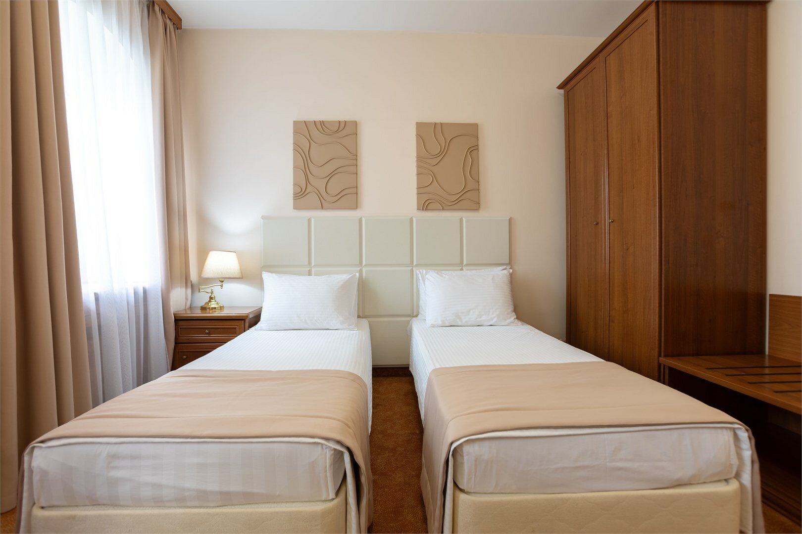 Двухместный номер с 2 отдельными кроватями