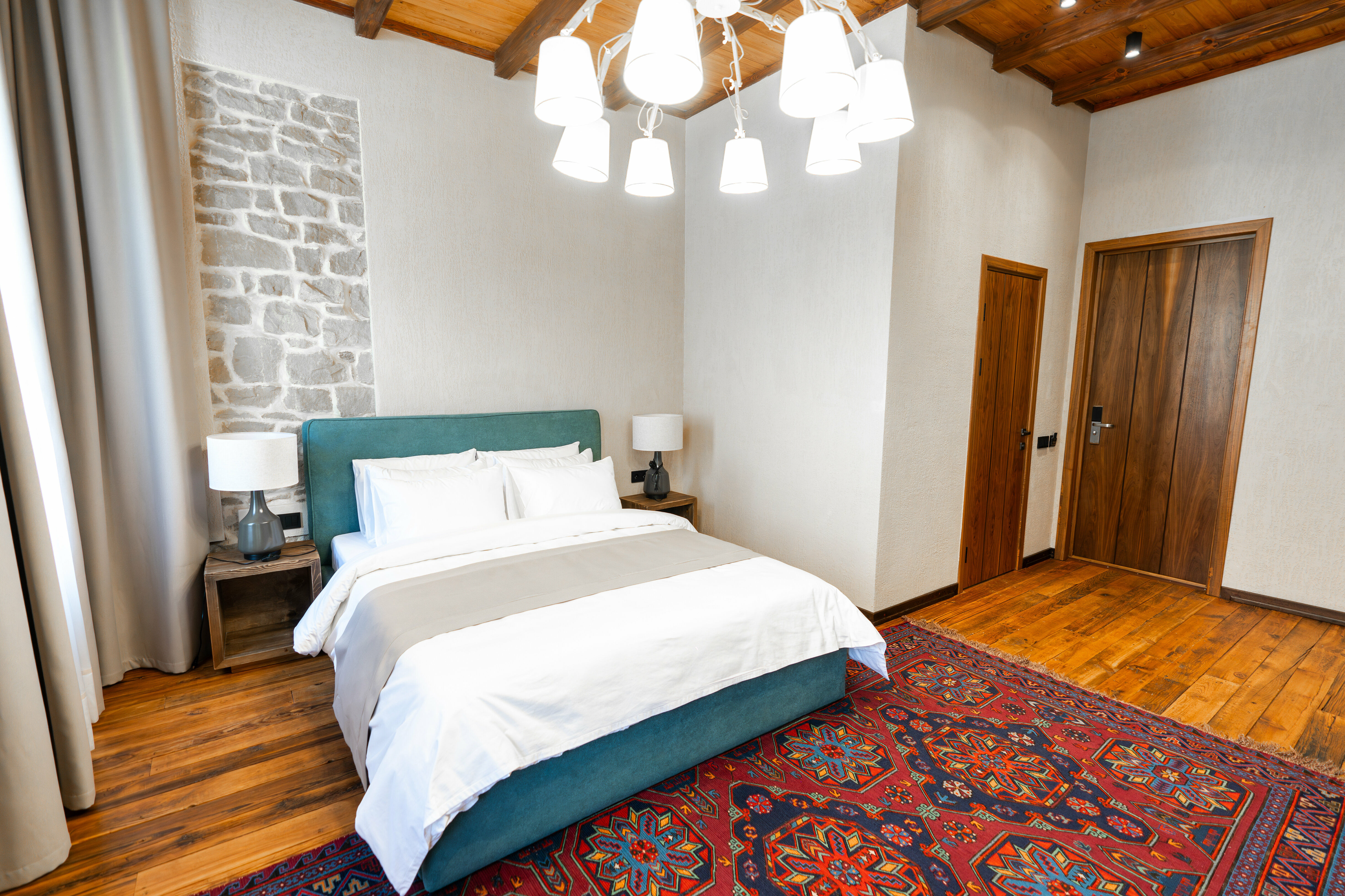 Номер Делюкс с кроватью размера «king-size»