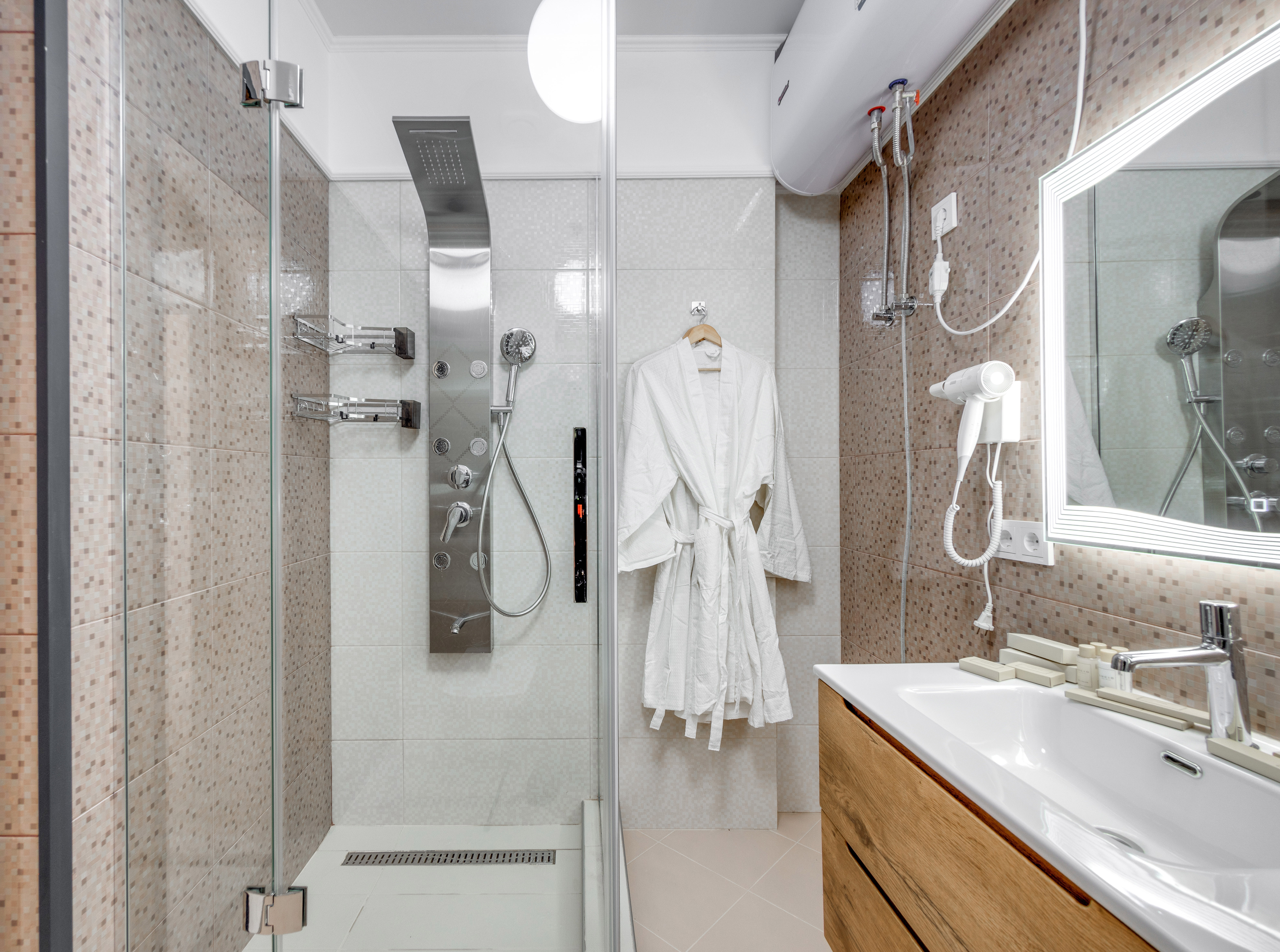 Двухместный Стандартный номер с двуспальной кроватью