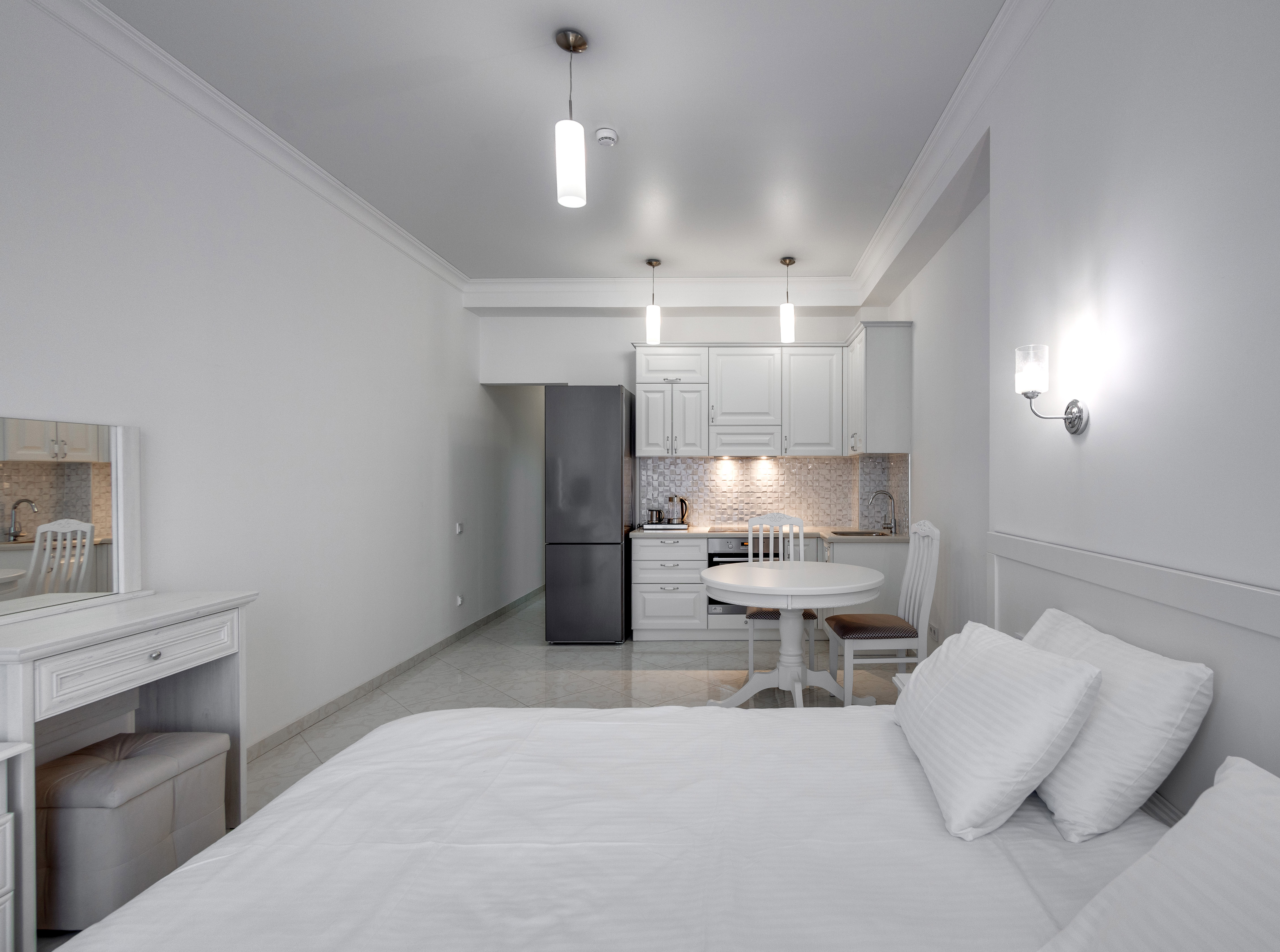 Двухместный Стандартный номер с двуспальной кроватью