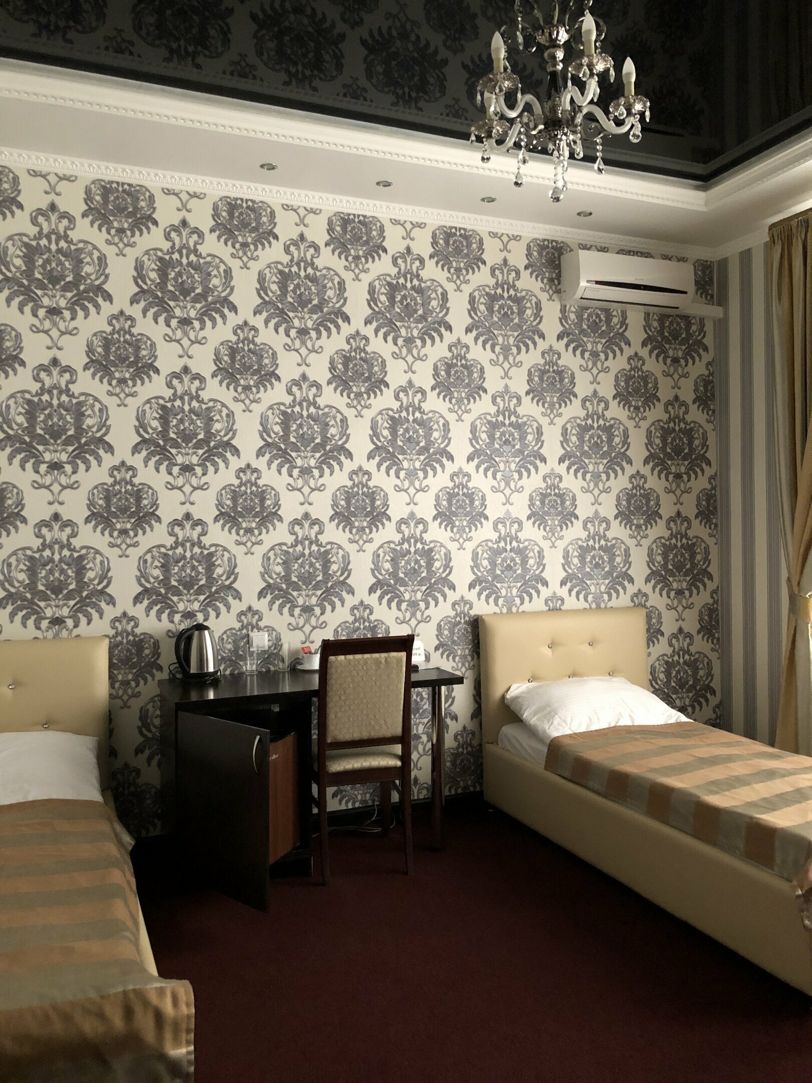 Двухместный номер с 2 отдельными кроватями