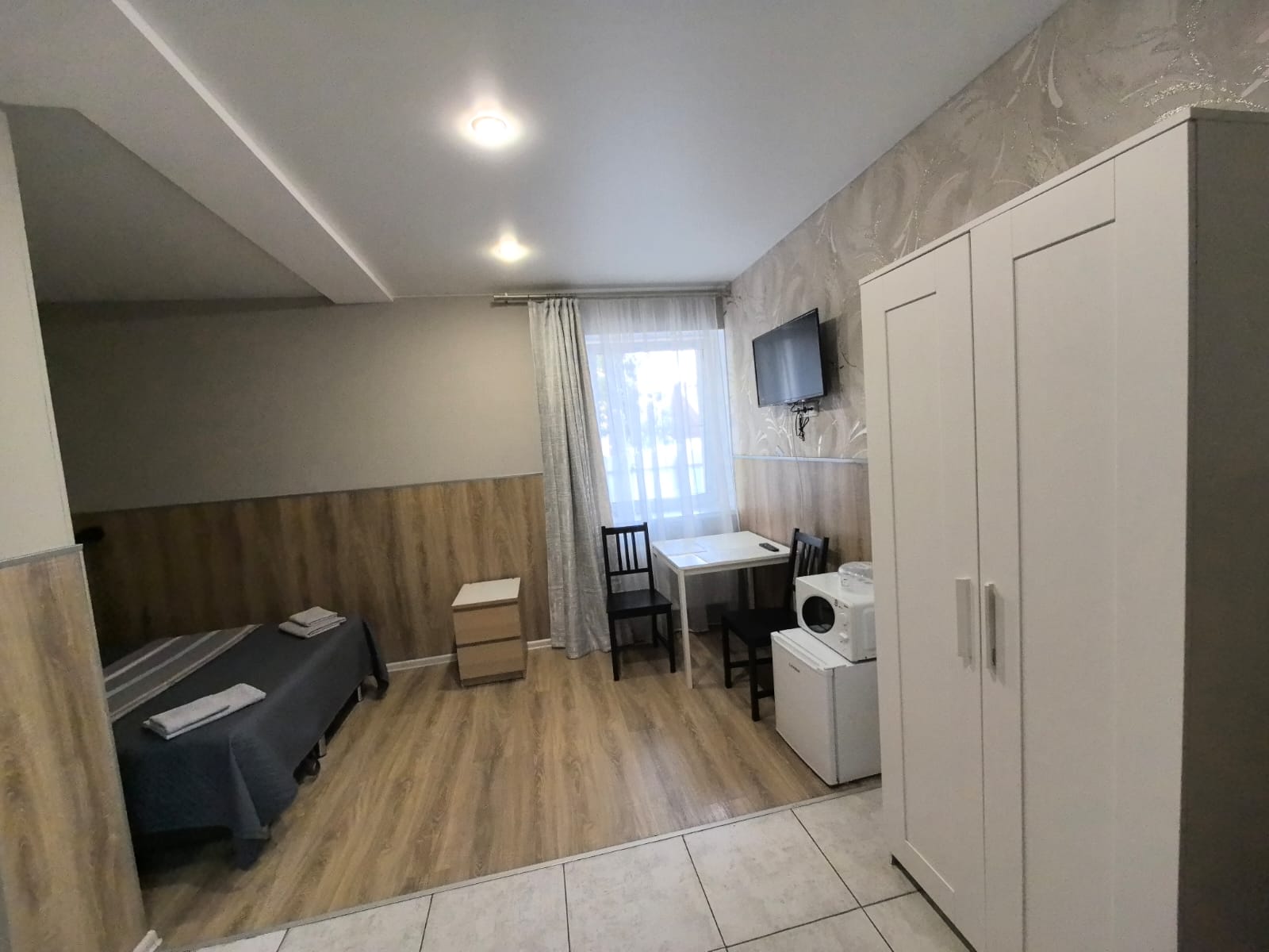 Двухместный номер с 1 кроватью