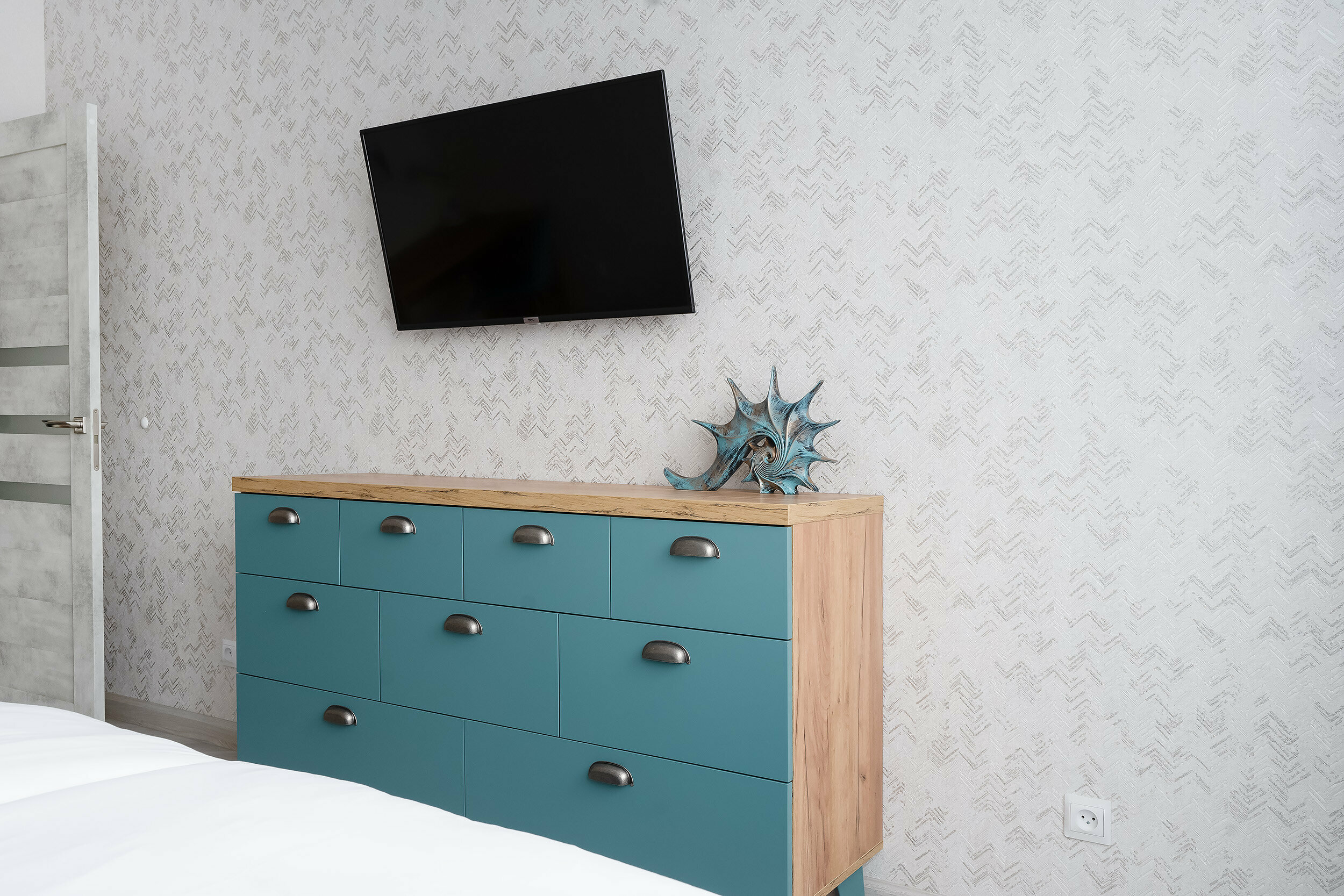 1-к квартира "Лазурь" с ванной и балконом