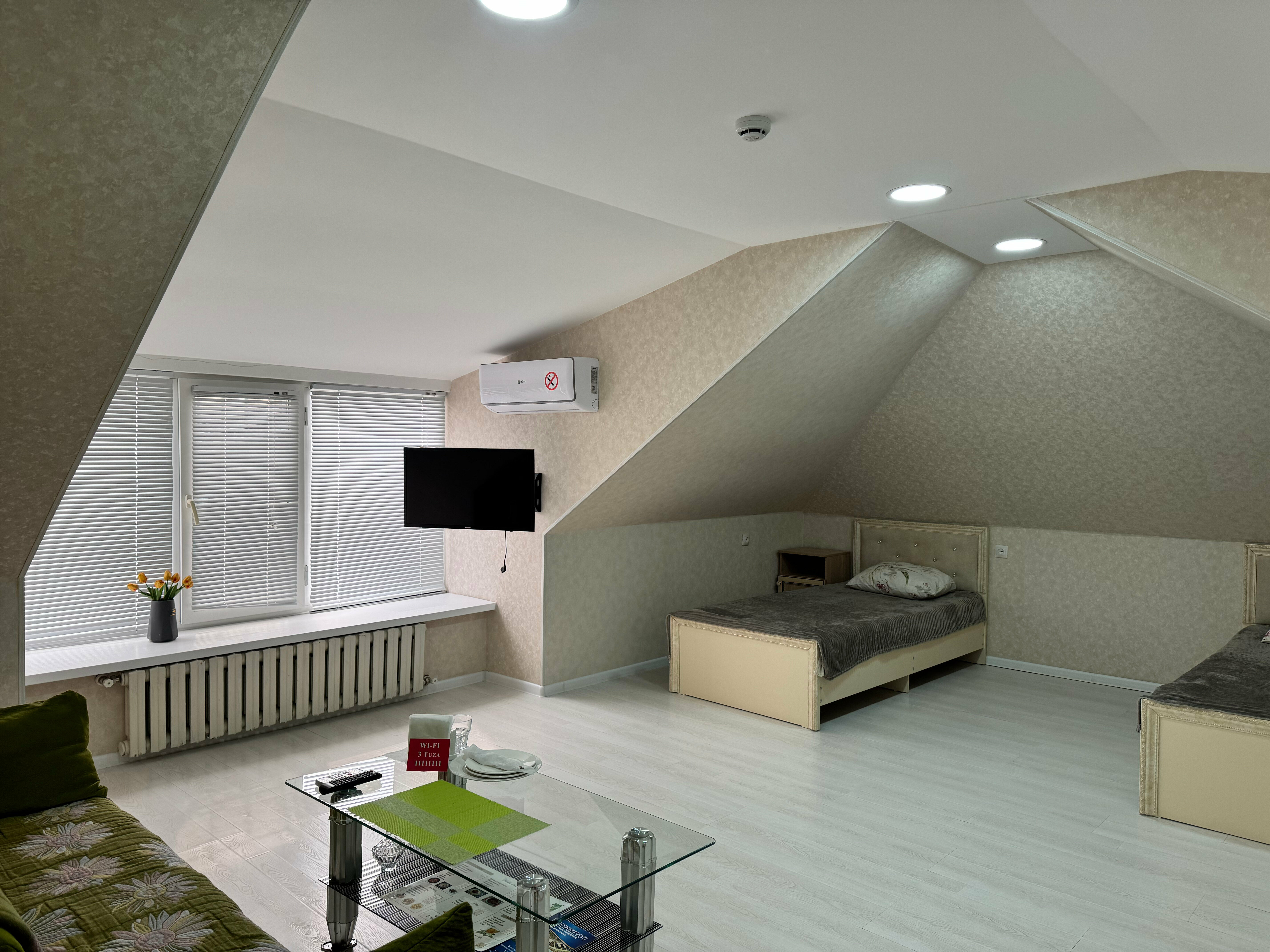 Двухместный номер с 2 отдельными кроватями