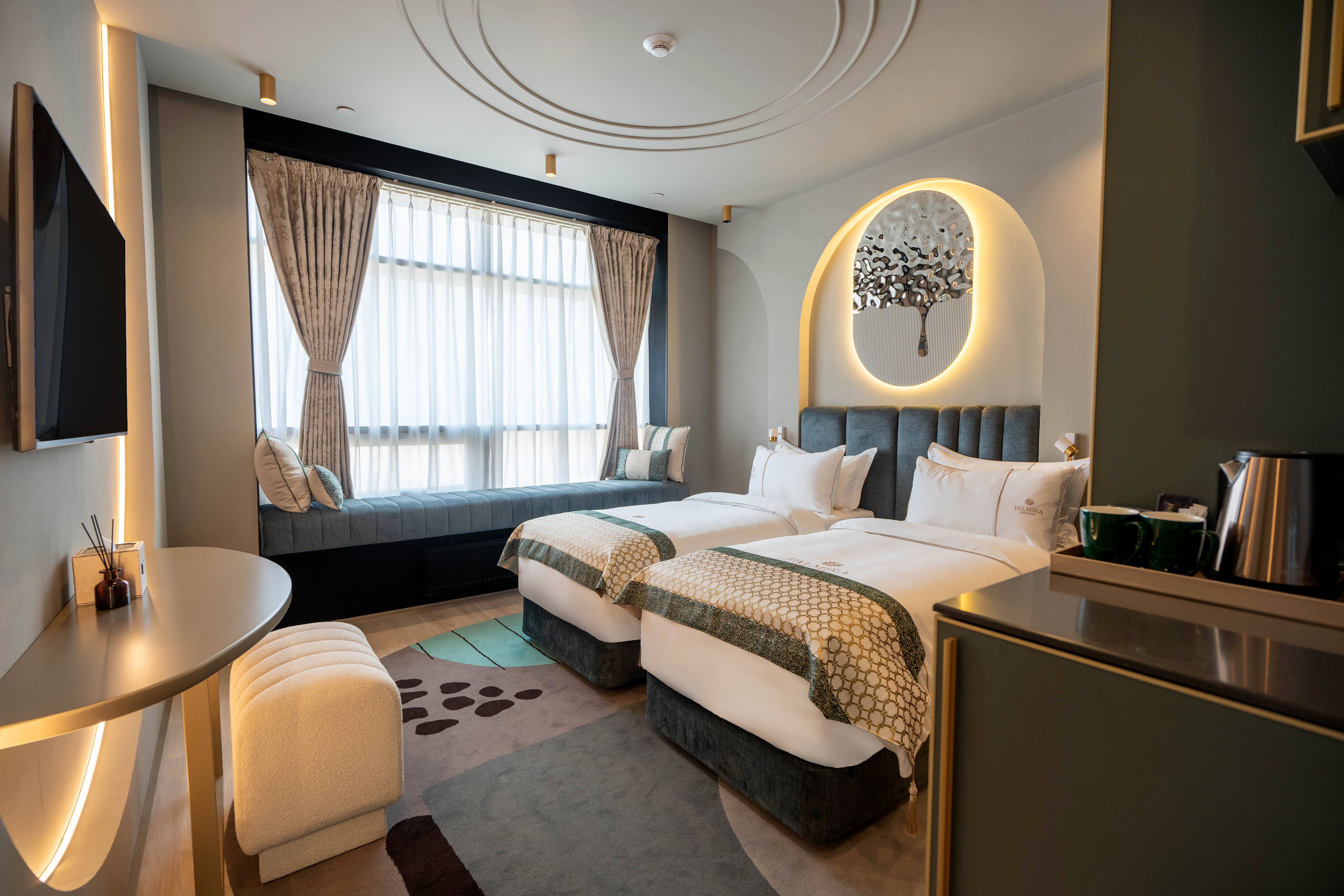 Стандартный двухместный номер с 1 кроватью или 2 отдельными кроватями