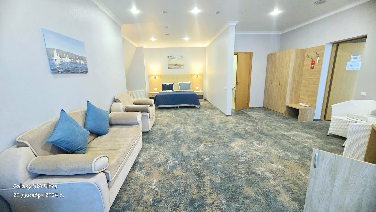 Люкс с видом на море