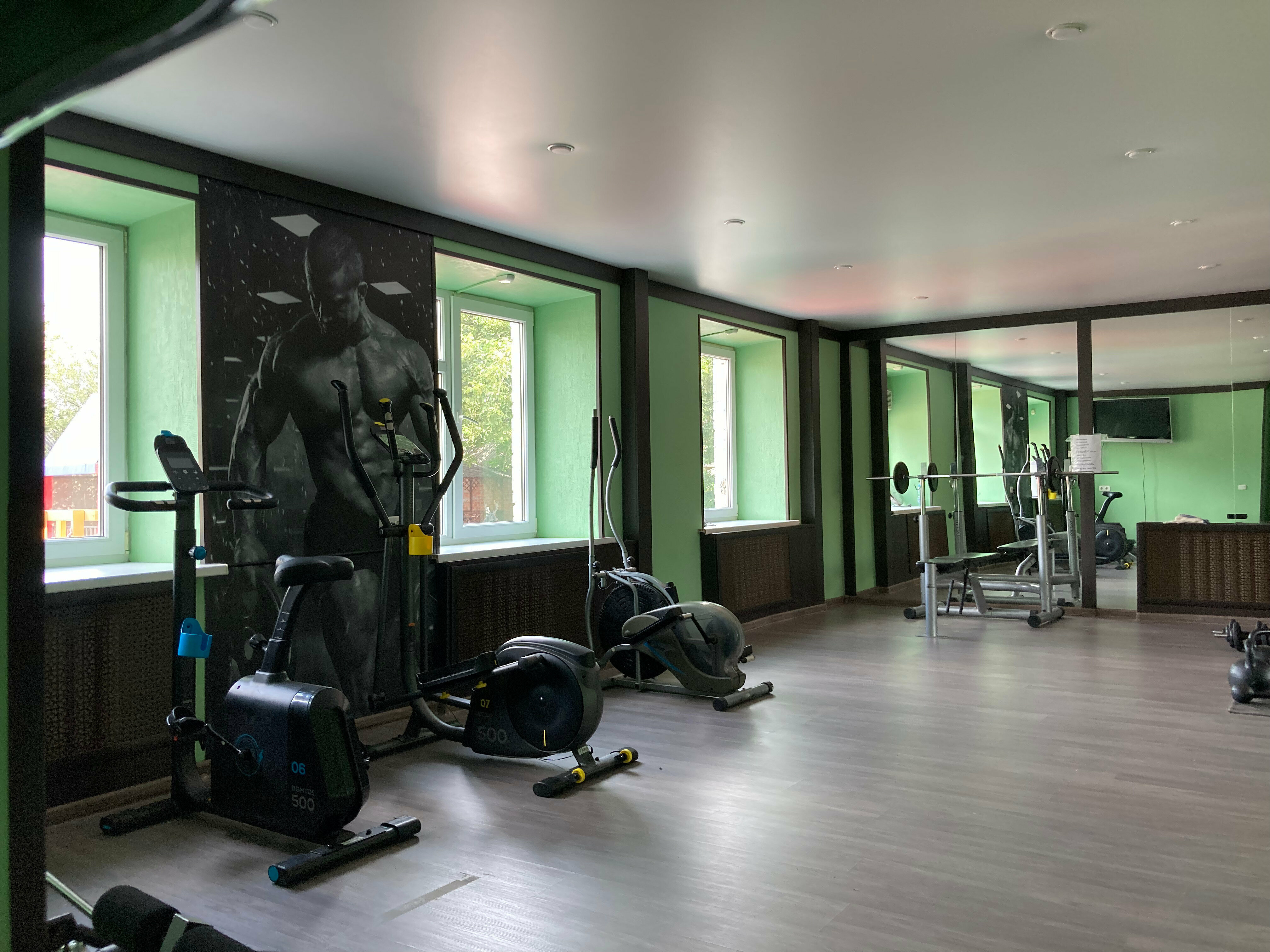 Семейный люкс с бассейном и зоной барбекю