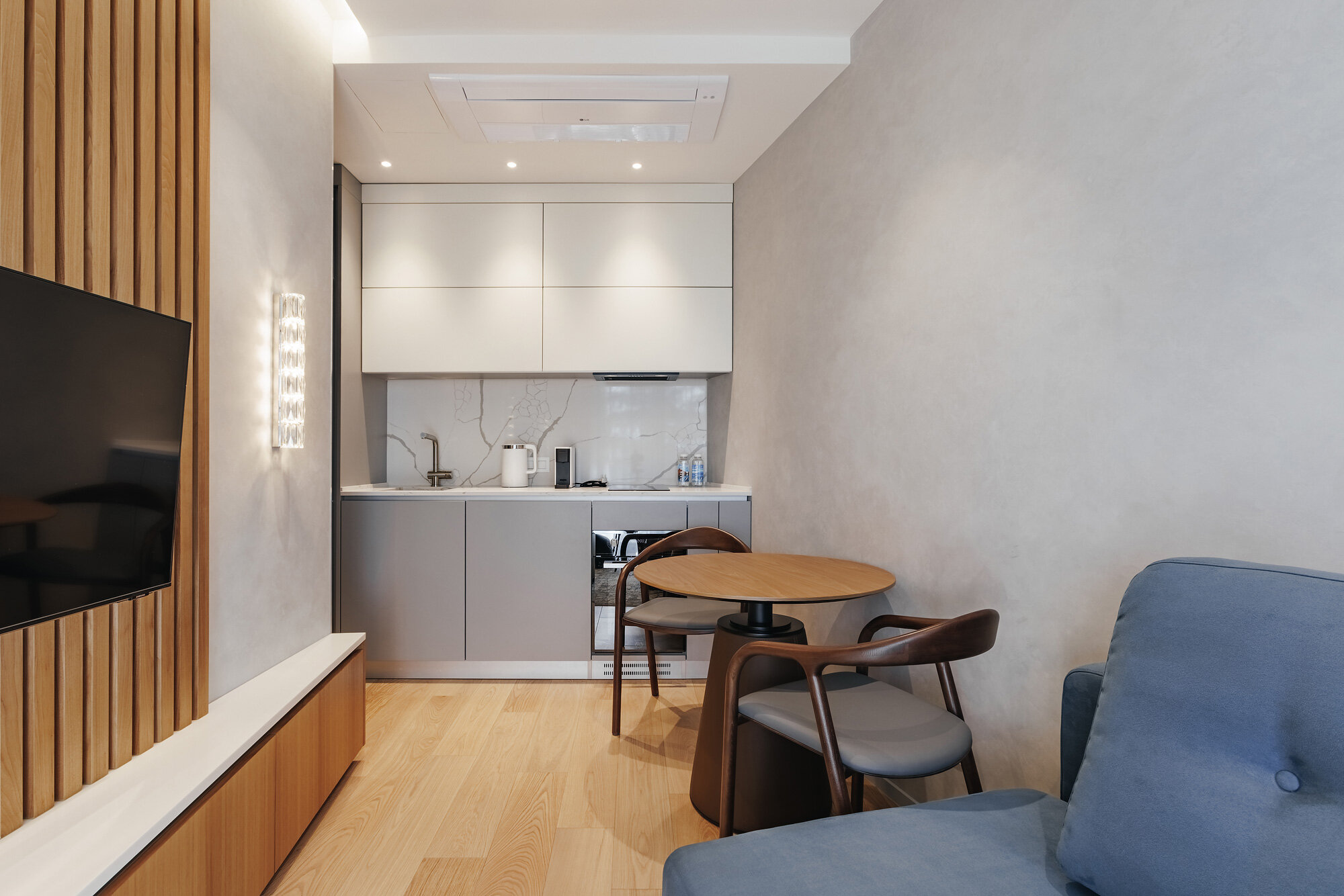 Однокомнатный люкс с видом на море